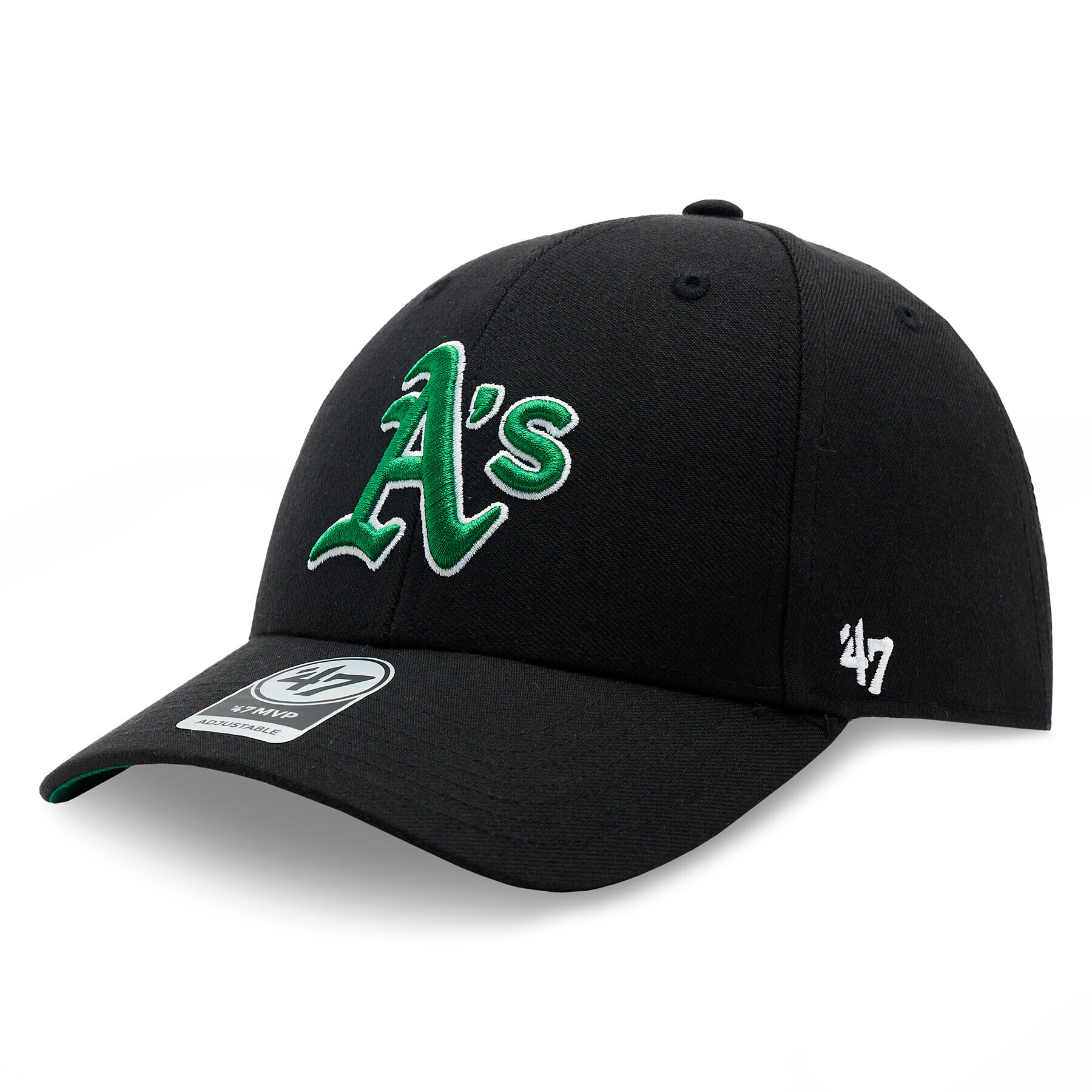 47 Brand Šiltovka MLB Oakland Athletics Sure Shot Snapback '47 MVP B-SUMVP18WBP-BKA Čierna - Pepit.sk