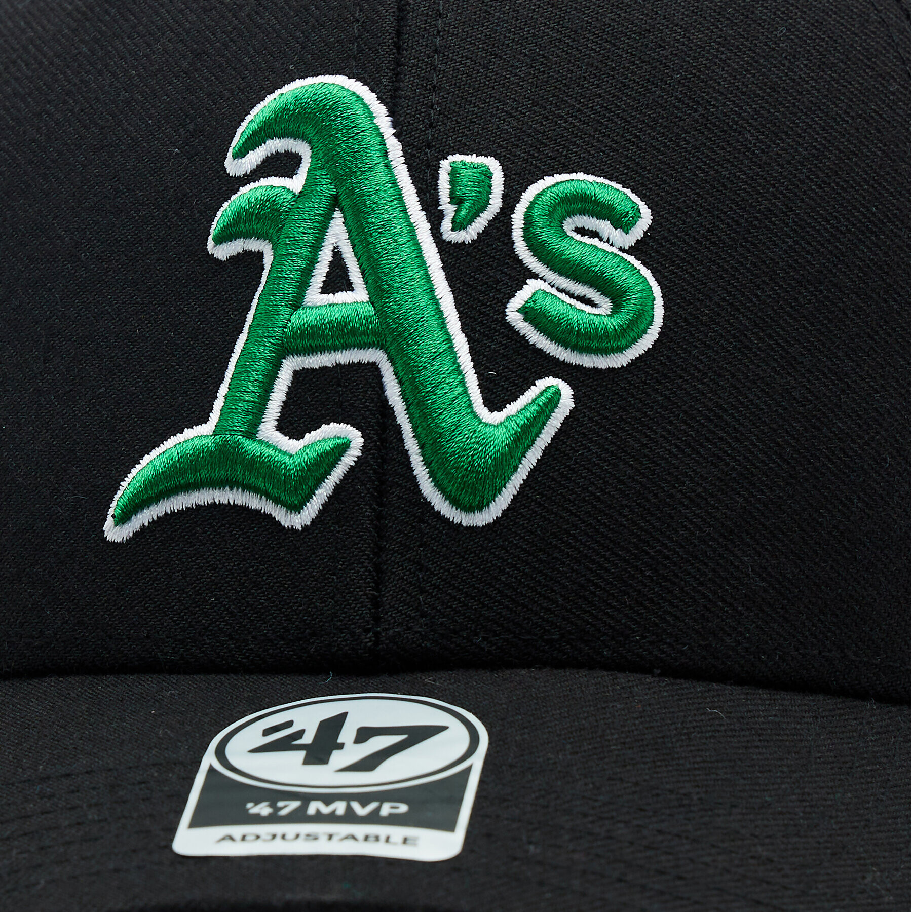 47 Brand Šiltovka MLB Oakland Athletics Sure Shot Snapback '47 MVP B-SUMVP18WBP-BKA Čierna - Pepit.sk