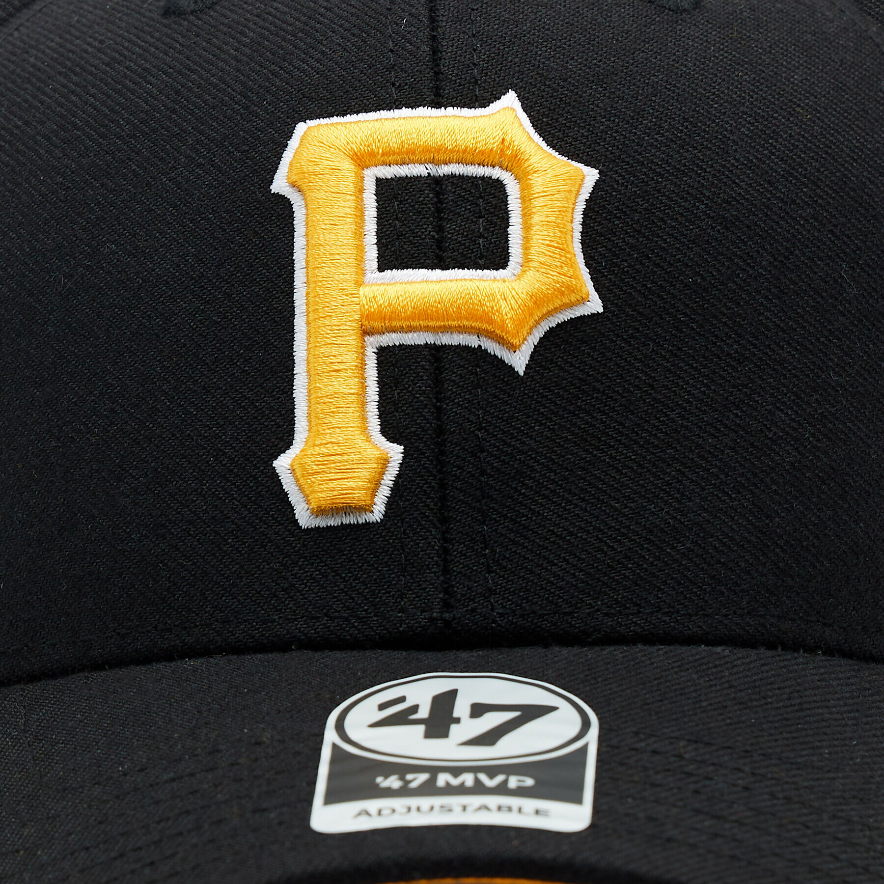 47 Brand Šiltovka MLB Pittsburgh Pirates Sure Shot Snapback '47 MVP B-SUMVP20WBP-BK Čierna - Pepit.sk