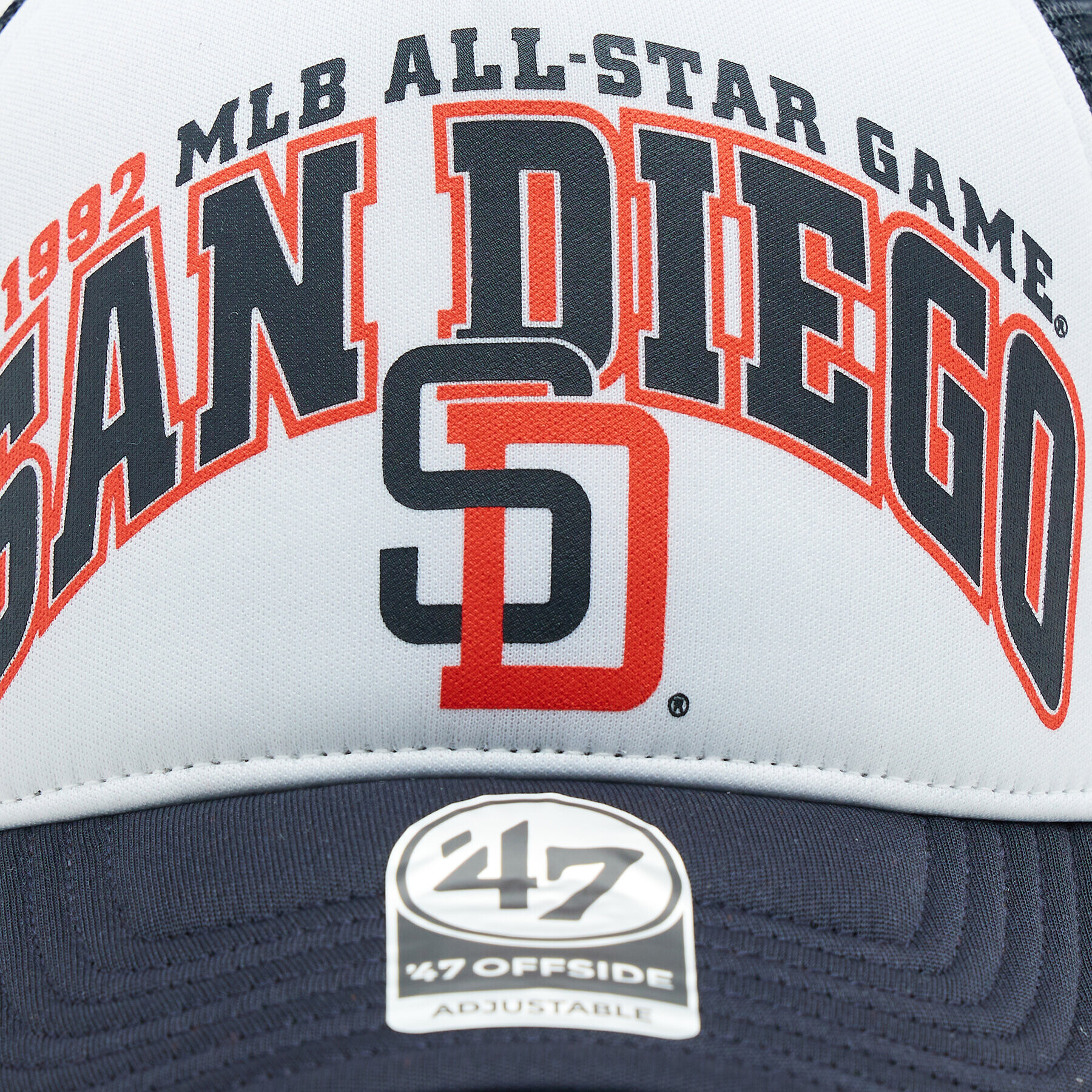 47 Brand Šiltovka MLB San Diego Padres Foam Champ '47 Offside DT BAS-FOAMC921KPP-NY92 Tmavomodrá - Pepit.sk