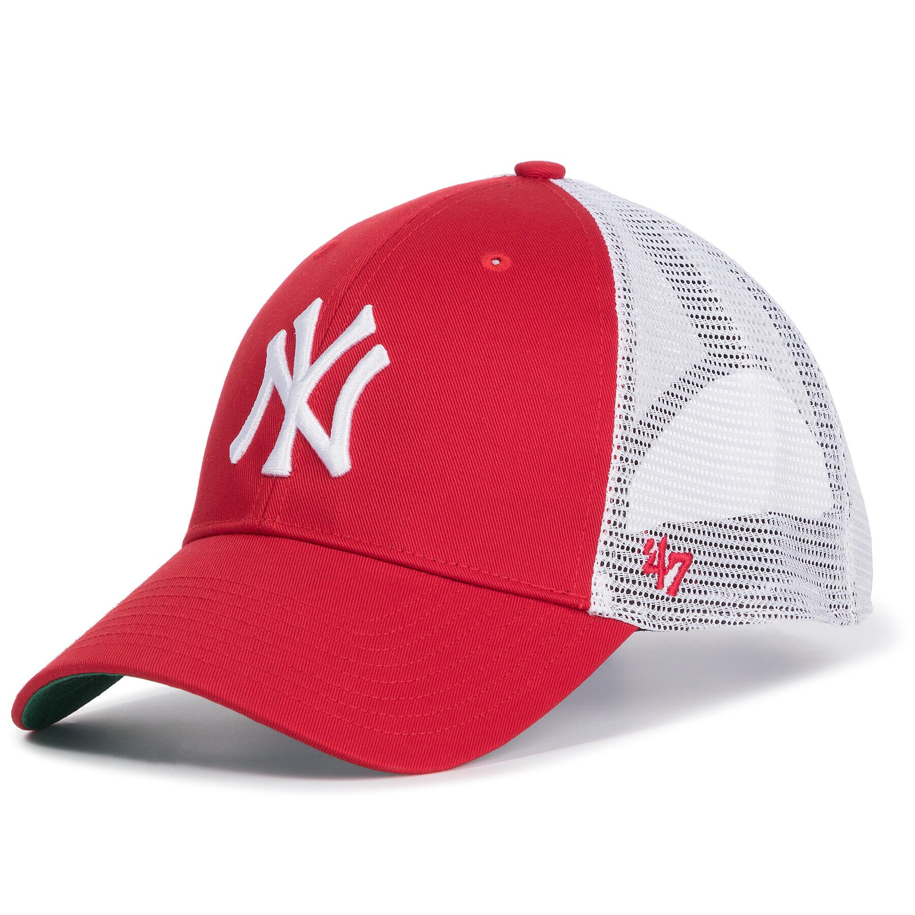 47 Brand Šiltovka New York Yankees B-BRANS17CTP-RD Červená - Pepit.sk