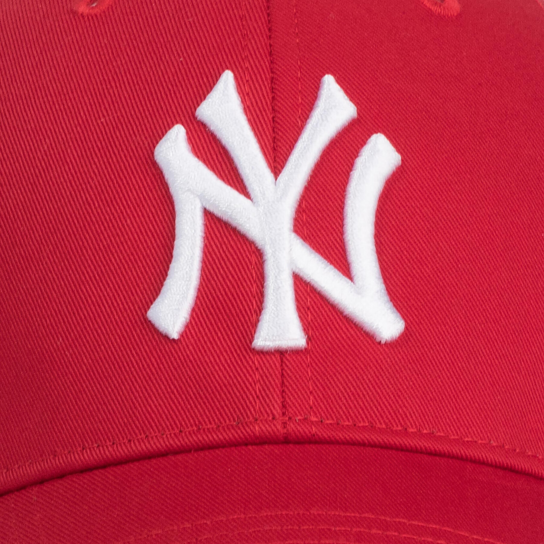 47 Brand Šiltovka New York Yankees B-BRANS17CTP-RD Červená - Pepit.sk