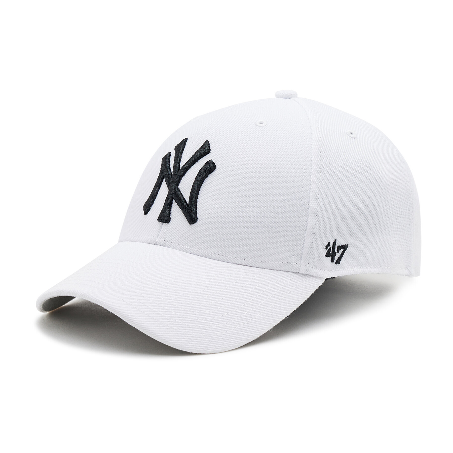 47 Brand Šiltovka New York Yankees B-MVP17WBV-WHF Biela - Pepit.sk