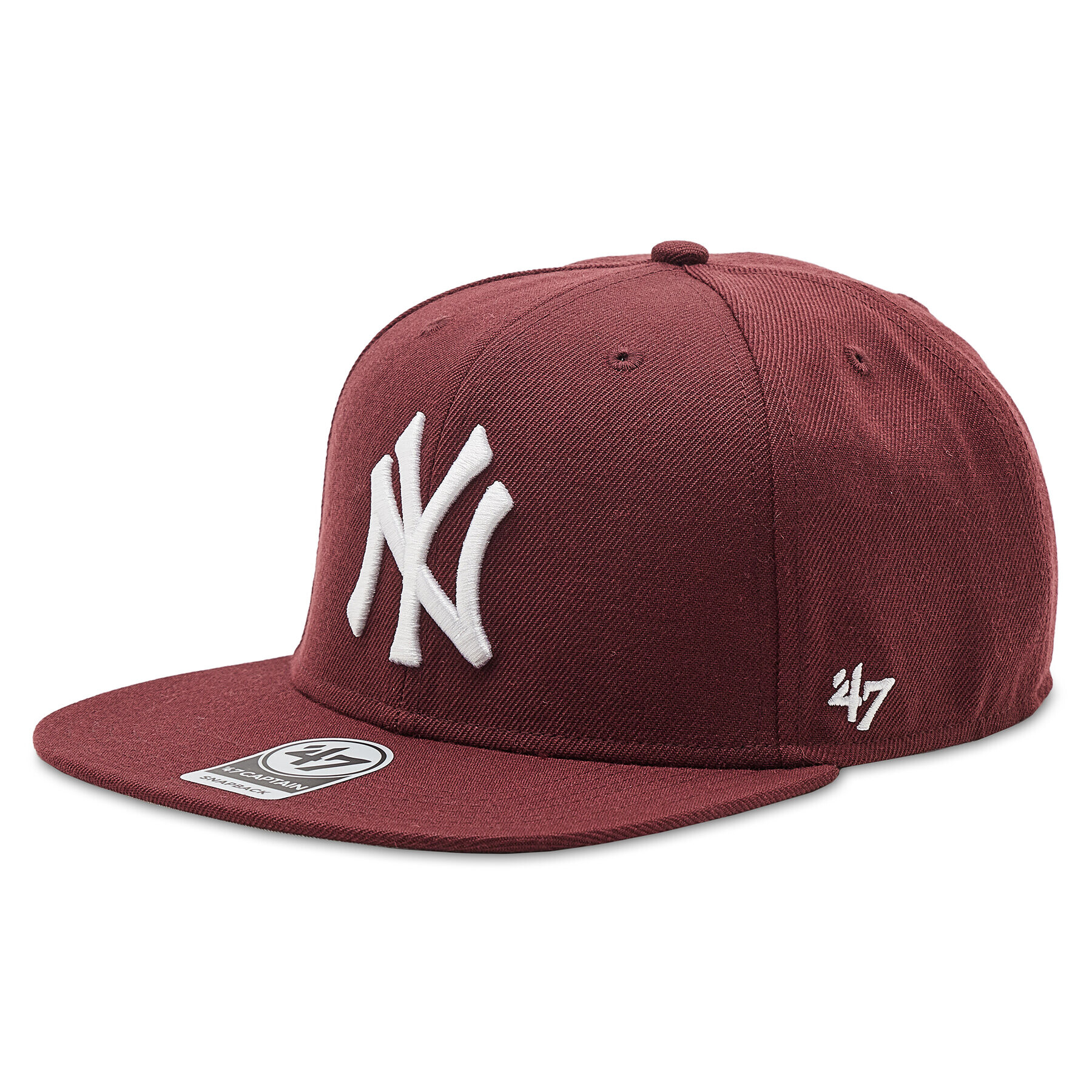 47 Brand Šiltovka New York Yankees B-NSHOT17WBP-KM Bordová - Pepit.sk