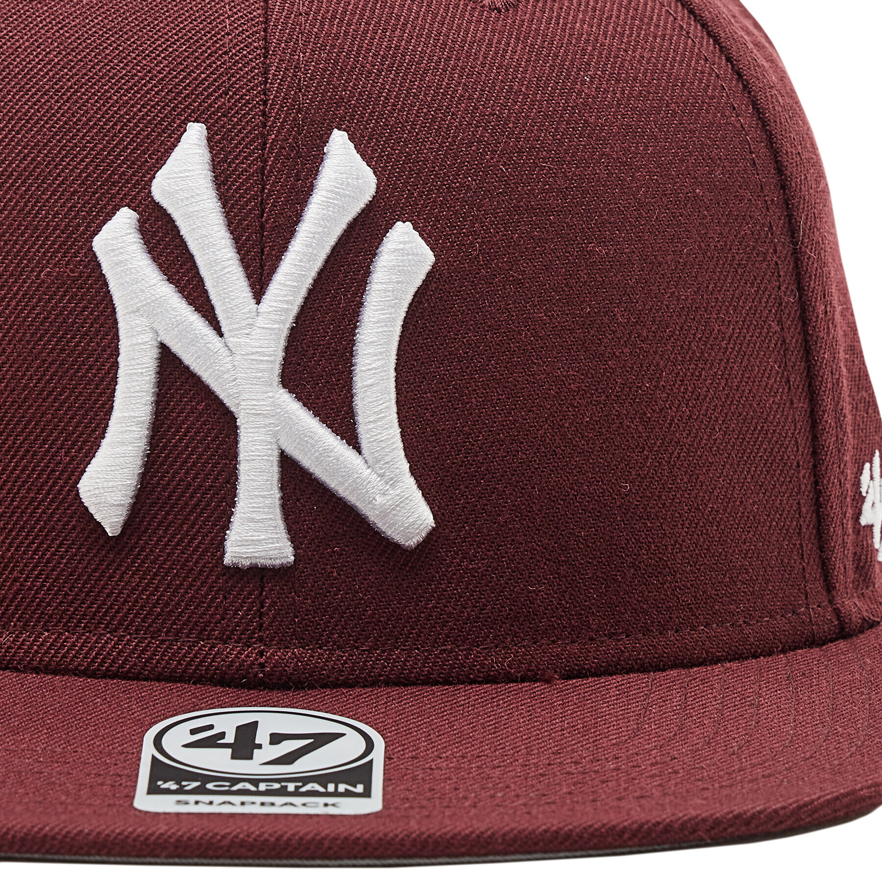 47 Brand Šiltovka New York Yankees B-NSHOT17WBP-KM Bordová - Pepit.sk