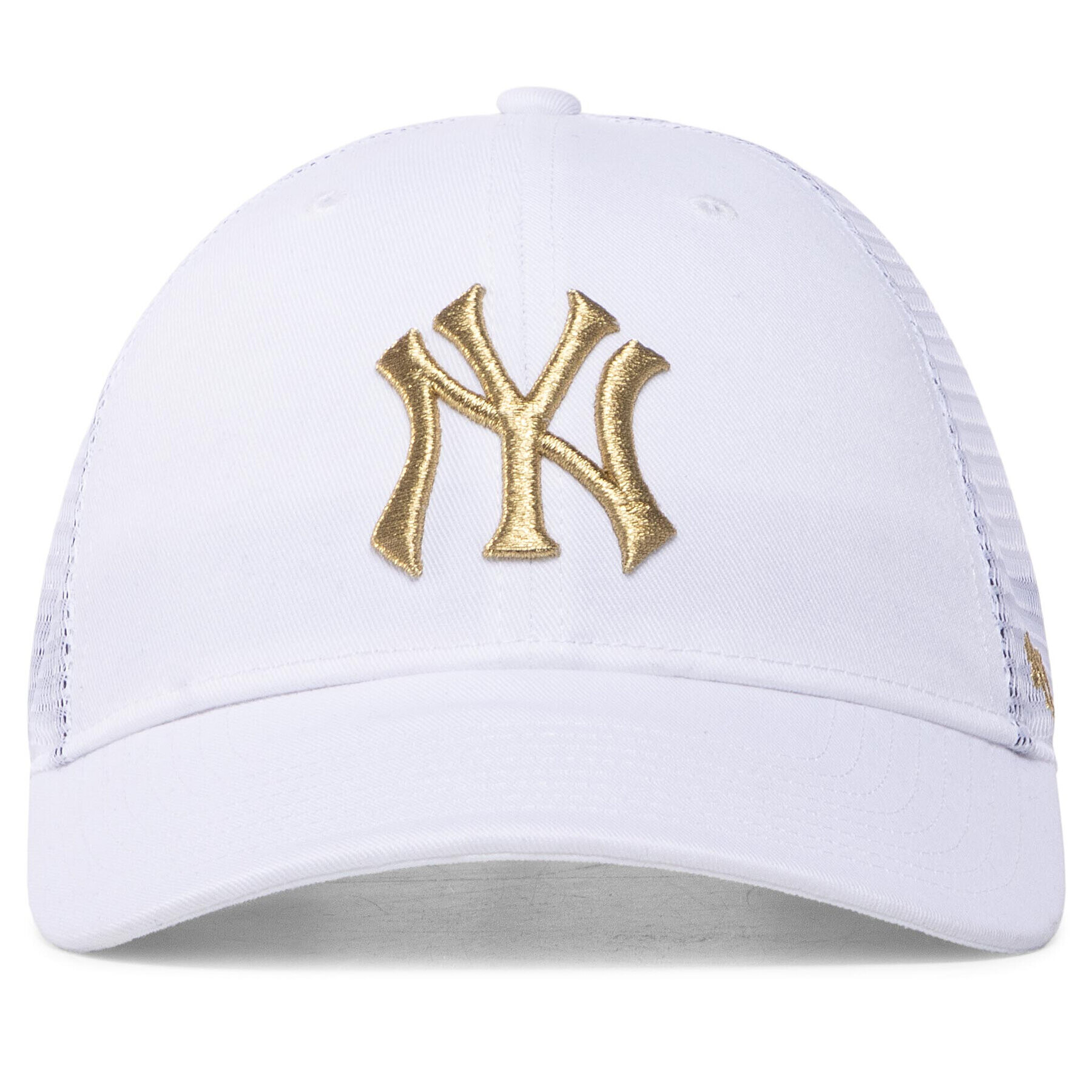 47 Brand Šiltovka New York Yankees Branson Metallic '47 B-BRMTL17CTP Biela - Pepit.sk