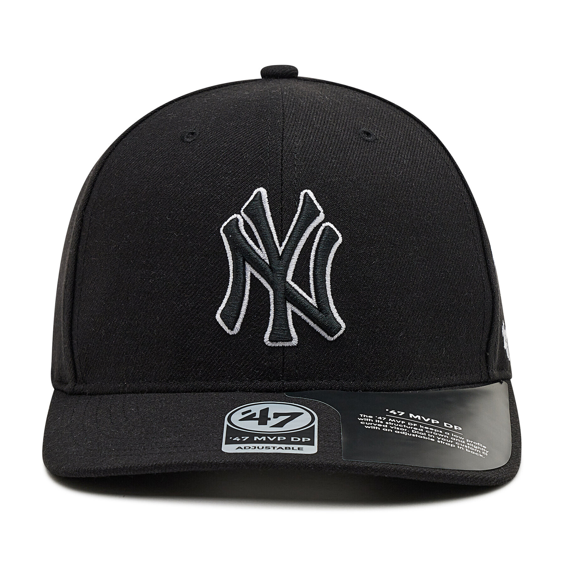 47 Brand Šiltovka New York Yankees Cold Zone '47 B-CLZOE17WBP-BKB Čierna - Pepit.sk