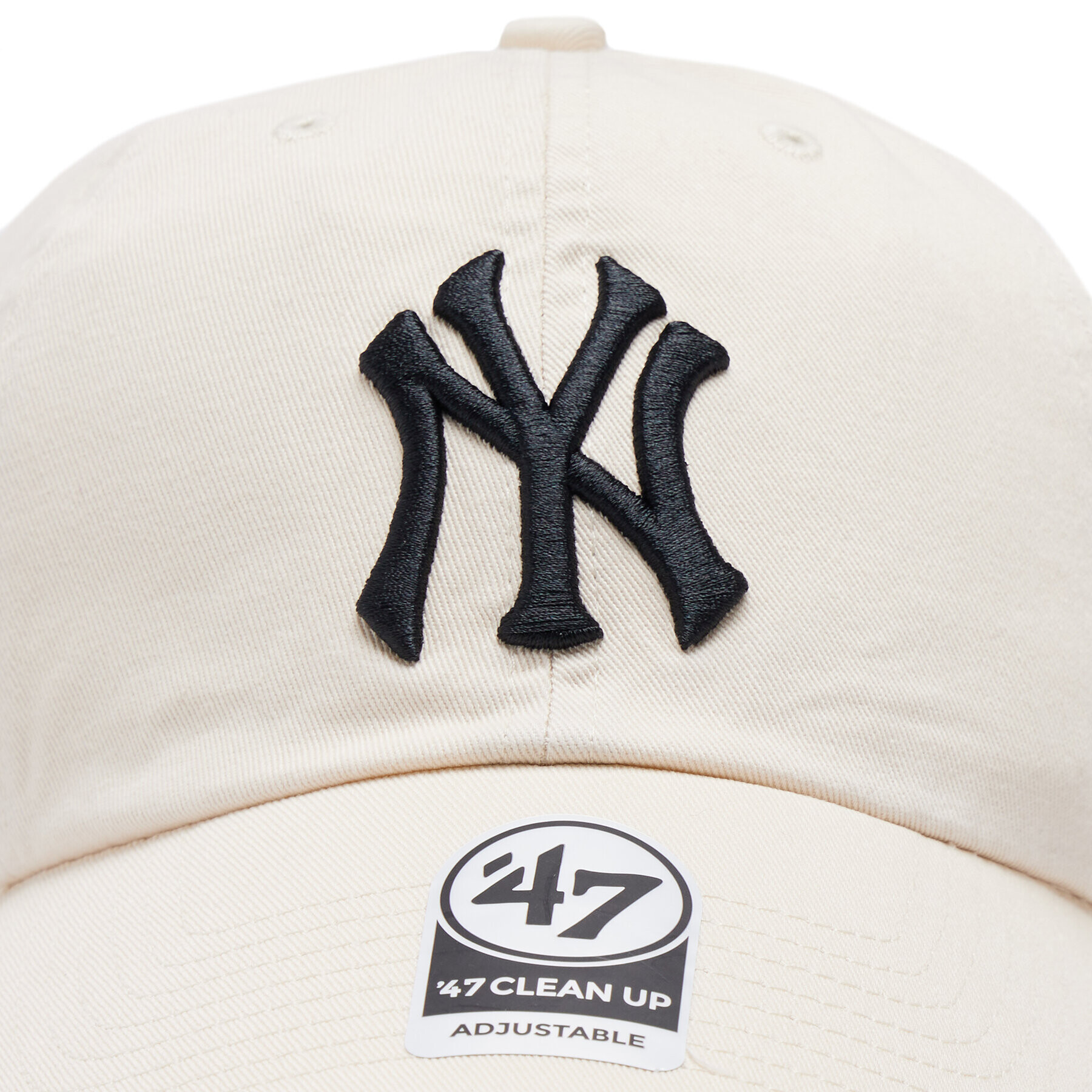 47 Brand Šiltovka New York Yankees MLB Clean Up B-NLRGW17GWS Béžová - Pepit.sk