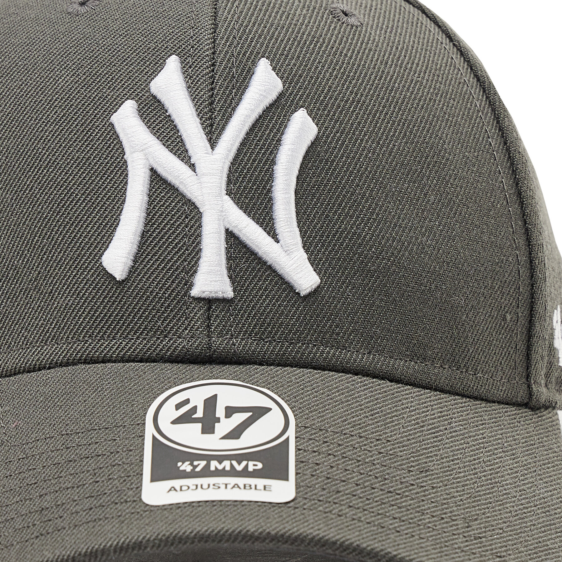 47 Brand Šiltovka New York Yankees Mvp B-MVPSP17WBP-CC Sivá - Pepit.sk