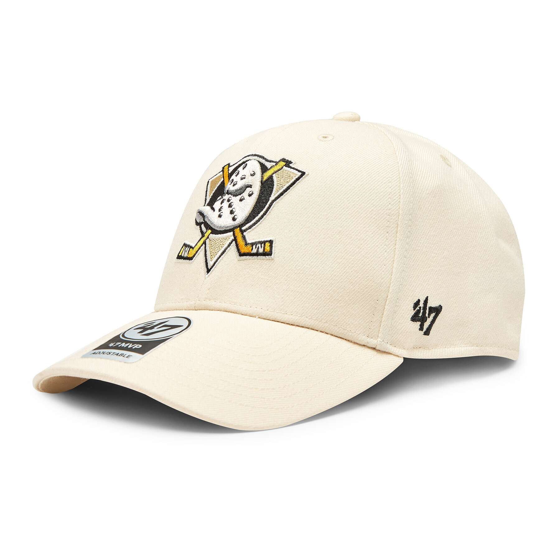 47 Brand Šiltovka NHL Anaheim Ducks '47 MVP SNAPBACK H-MVPSP25WBP-NTB Béžová - Pepit.sk