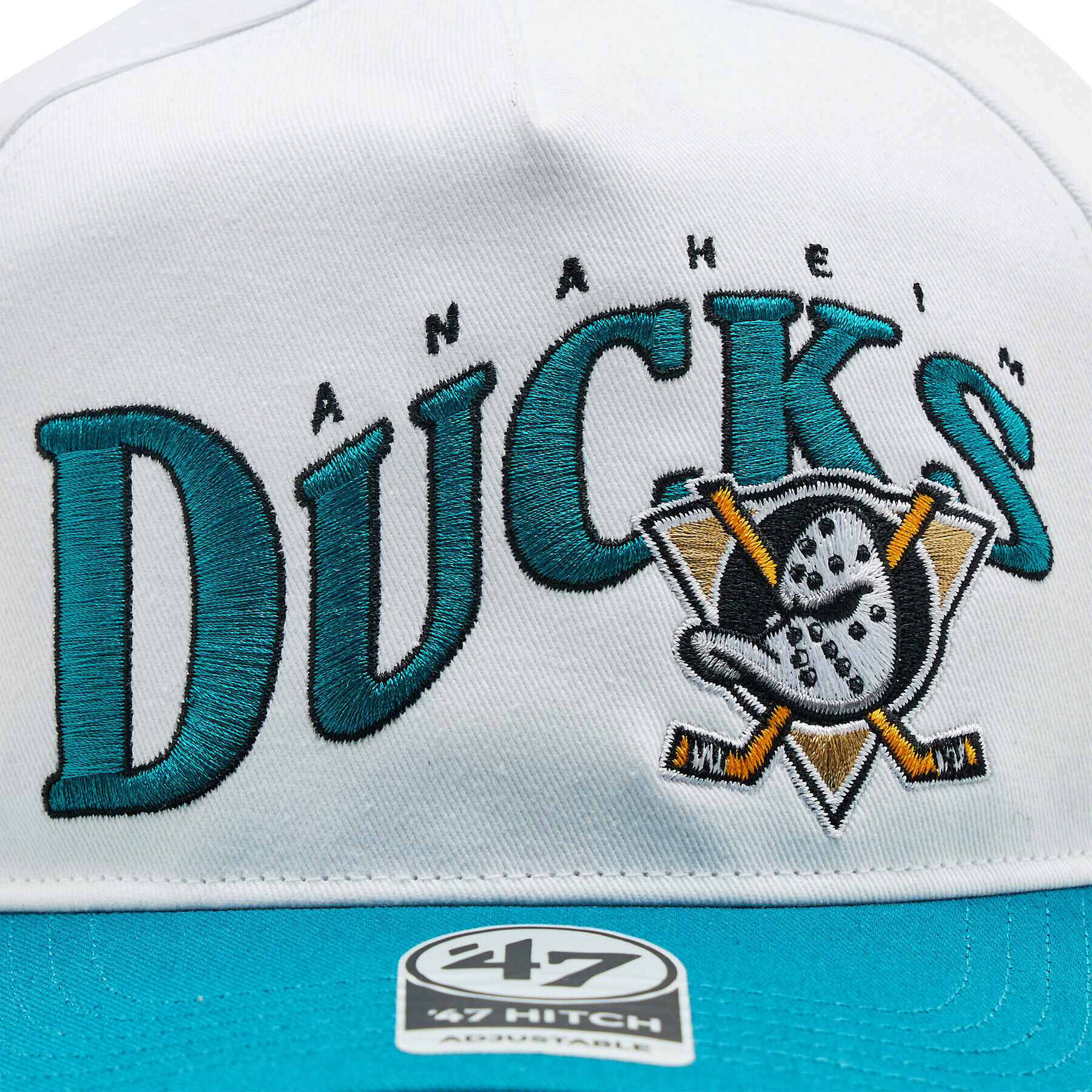 47 Brand Šiltovka NHL Anaheim Ducks Wave '47 HITCH H-WAVEH25GWP-WHA Biela - Pepit.sk