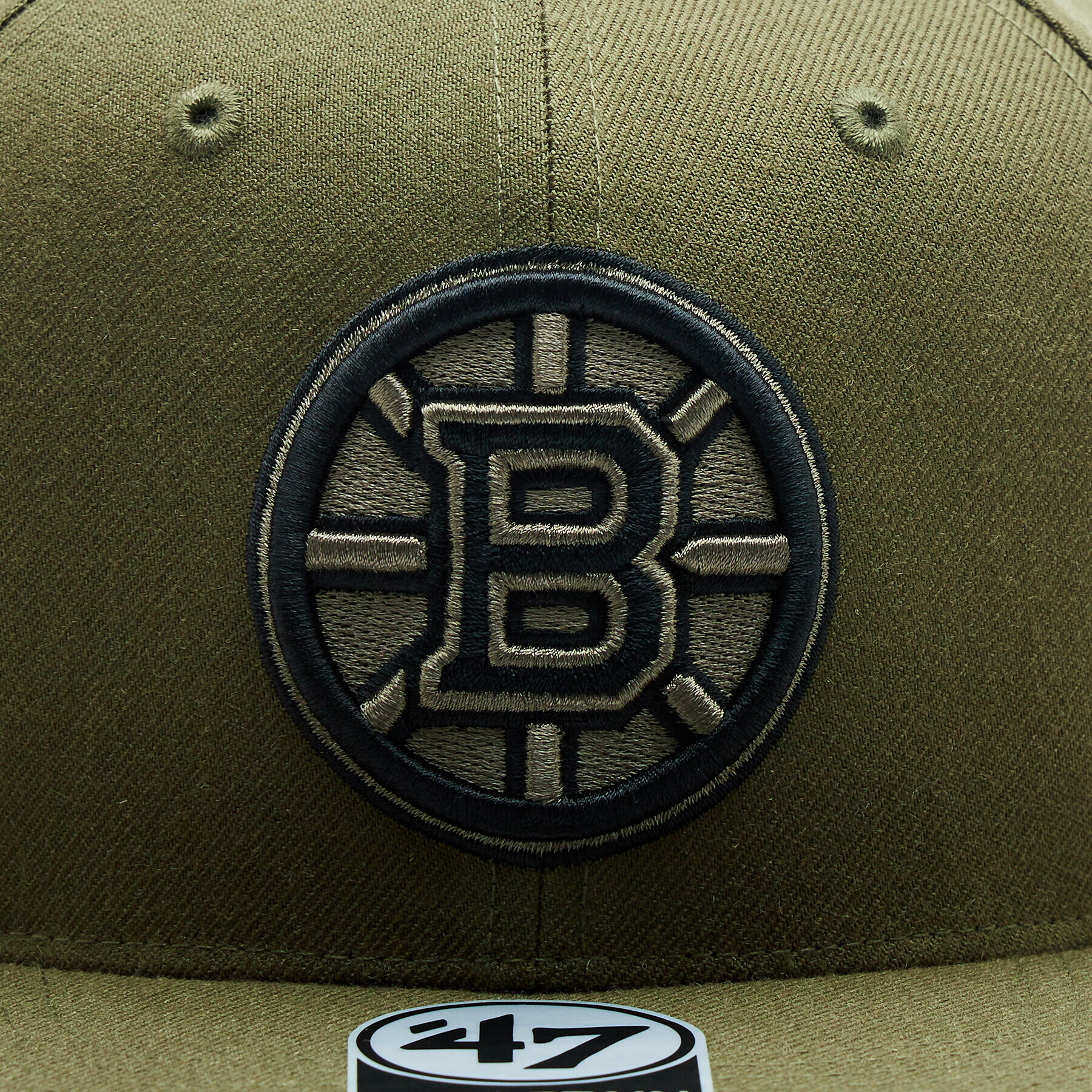 47 Brand Šiltovka NHL Boston Bruins Ballpark Camo '47 CAPTAIN H-BCAMO01WBP-SWA Zelená - Pepit.sk