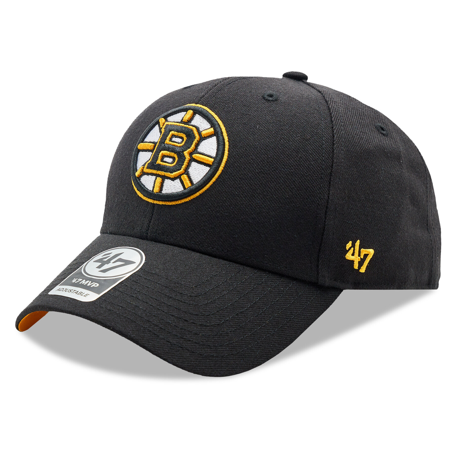 47 Brand Šiltovka NHL Boston Bruins Ballpark Snap '47 MVP H-BLPMS01WBP-BK Čierna - Pepit.sk