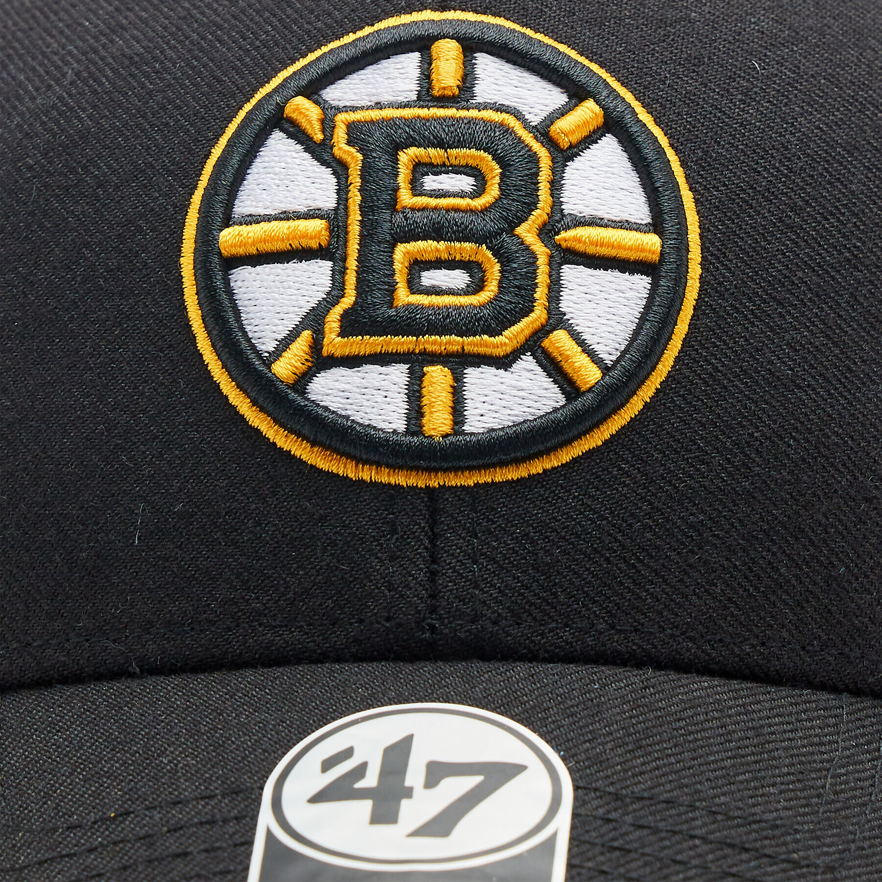 47 Brand Šiltovka NHL Boston Bruins Ballpark Snap '47 MVP H-BLPMS01WBP-BK Čierna - Pepit.sk