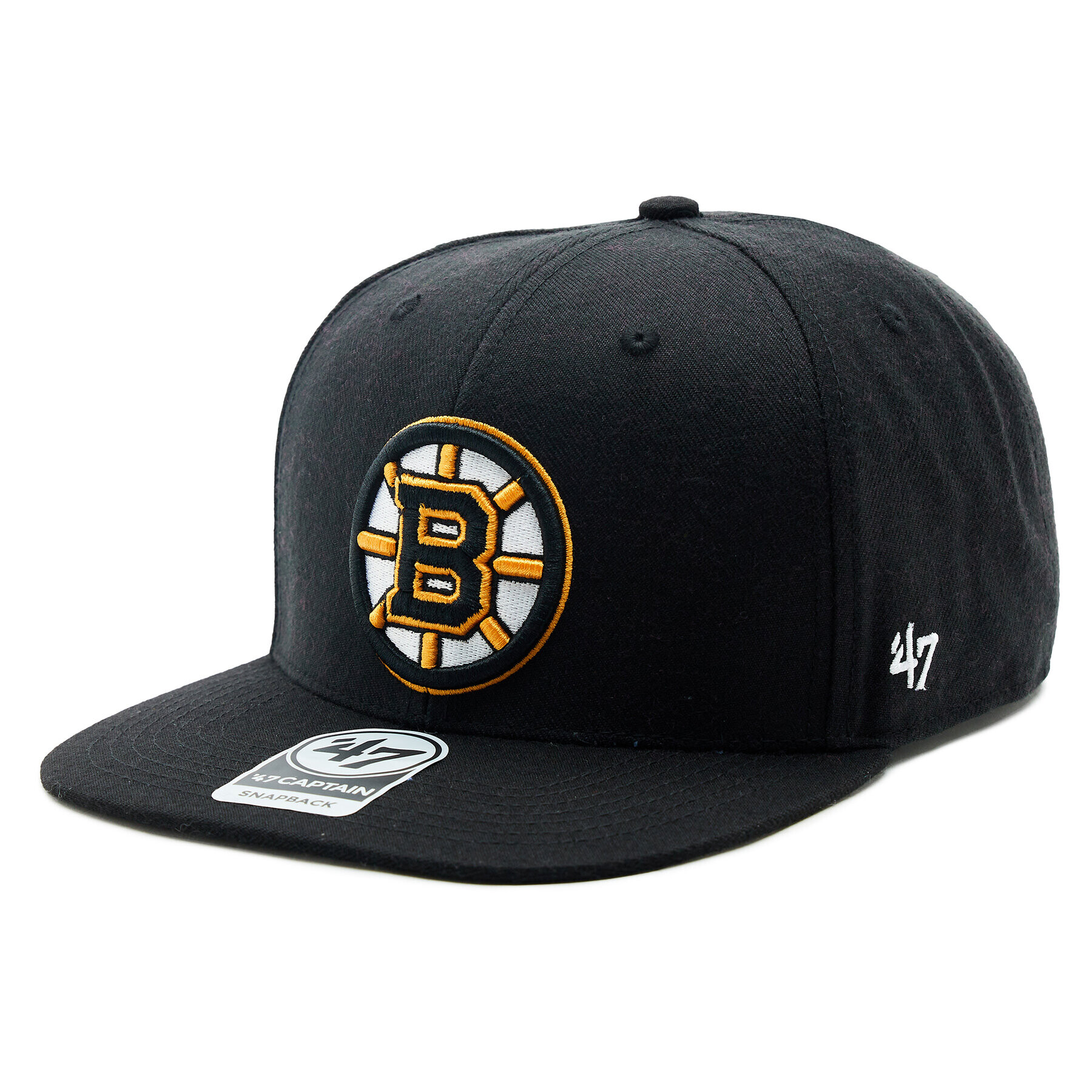 47 Brand Šiltovka NHL Boston Bruins No Shot '47 CAPTAIN H-NSHOT01WBP-BK Čierna - Pepit.sk