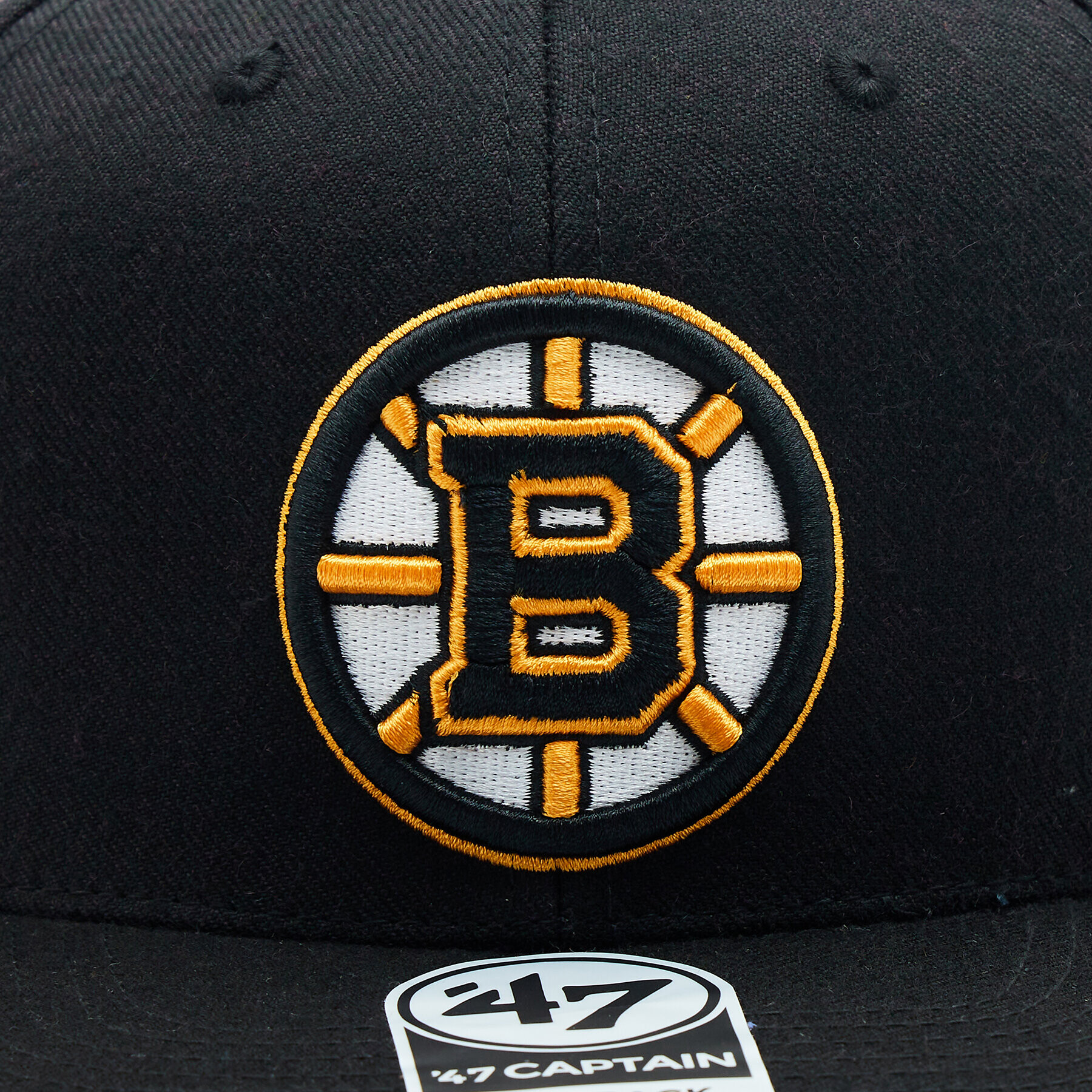 47 Brand Šiltovka NHL Boston Bruins No Shot '47 CAPTAIN H-NSHOT01WBP-BK Čierna - Pepit.sk