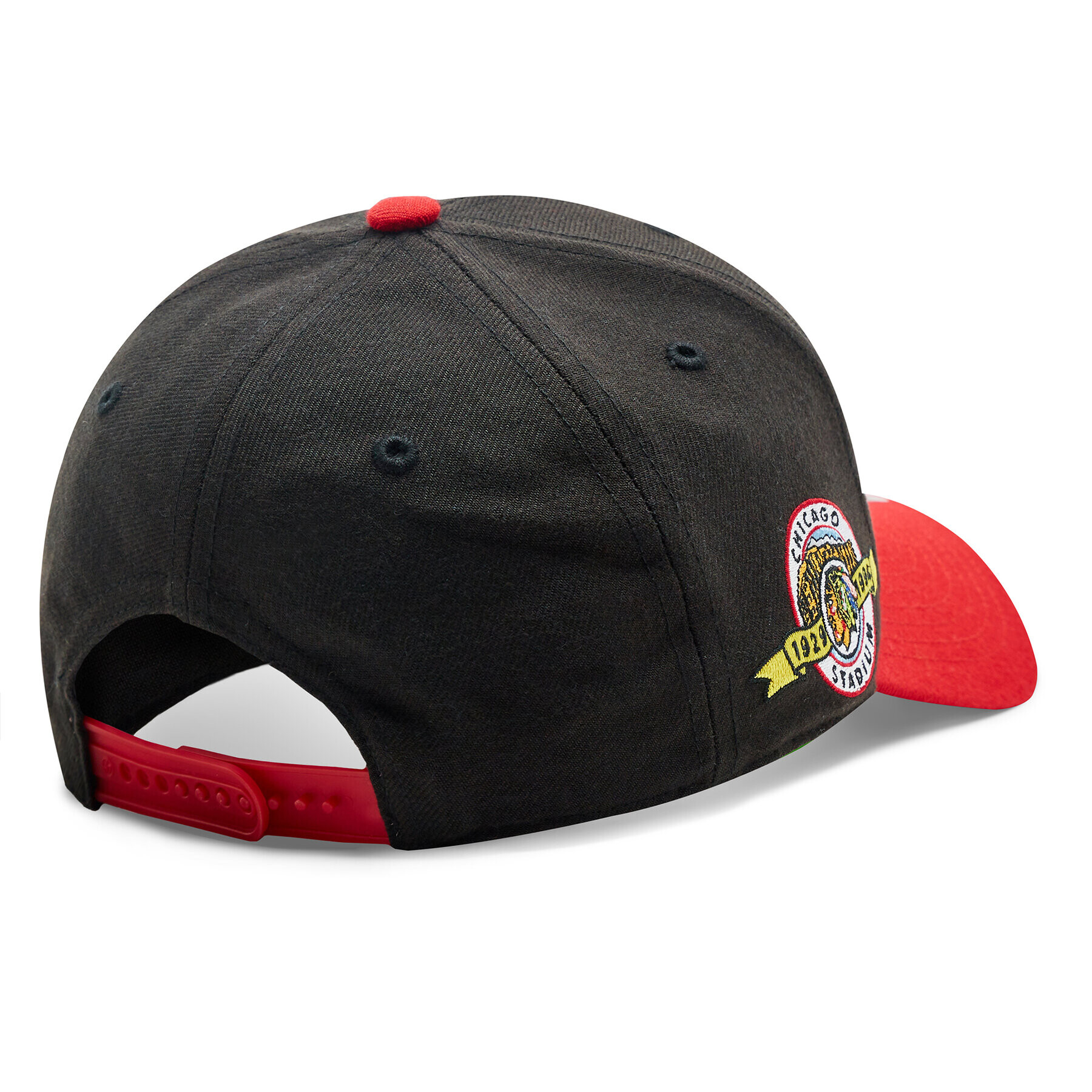 47 Brand Šiltovka NHL Chicago Blackhawks Sure Shot TT Snapback '47 MVP HVIN-SUMTT04WBP-BK94 Čierna - Pepit.sk