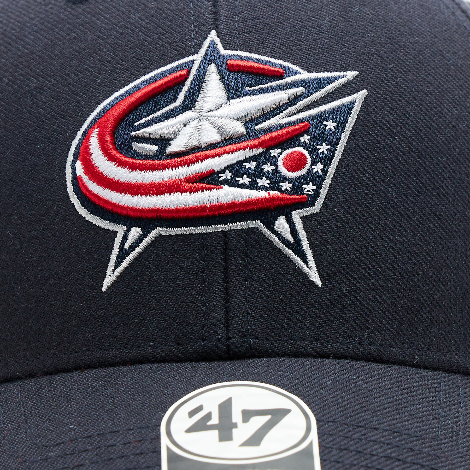 47 Brand Šiltovka NHL Columbus Blue Jackets H-BLPMS28WBP-NY Tmavomodrá - Pepit.sk