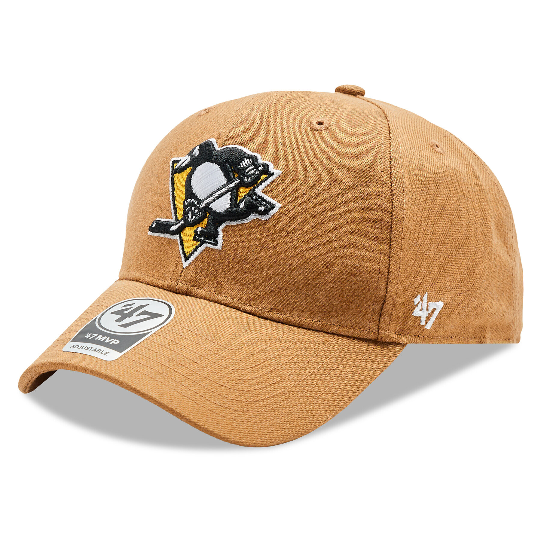 47 Brand Šiltovka NHL Pittsburgh Penguins '47 MVP SNAPBACK H-MVPSP15WBP-QL Hnedá - Pepit.sk