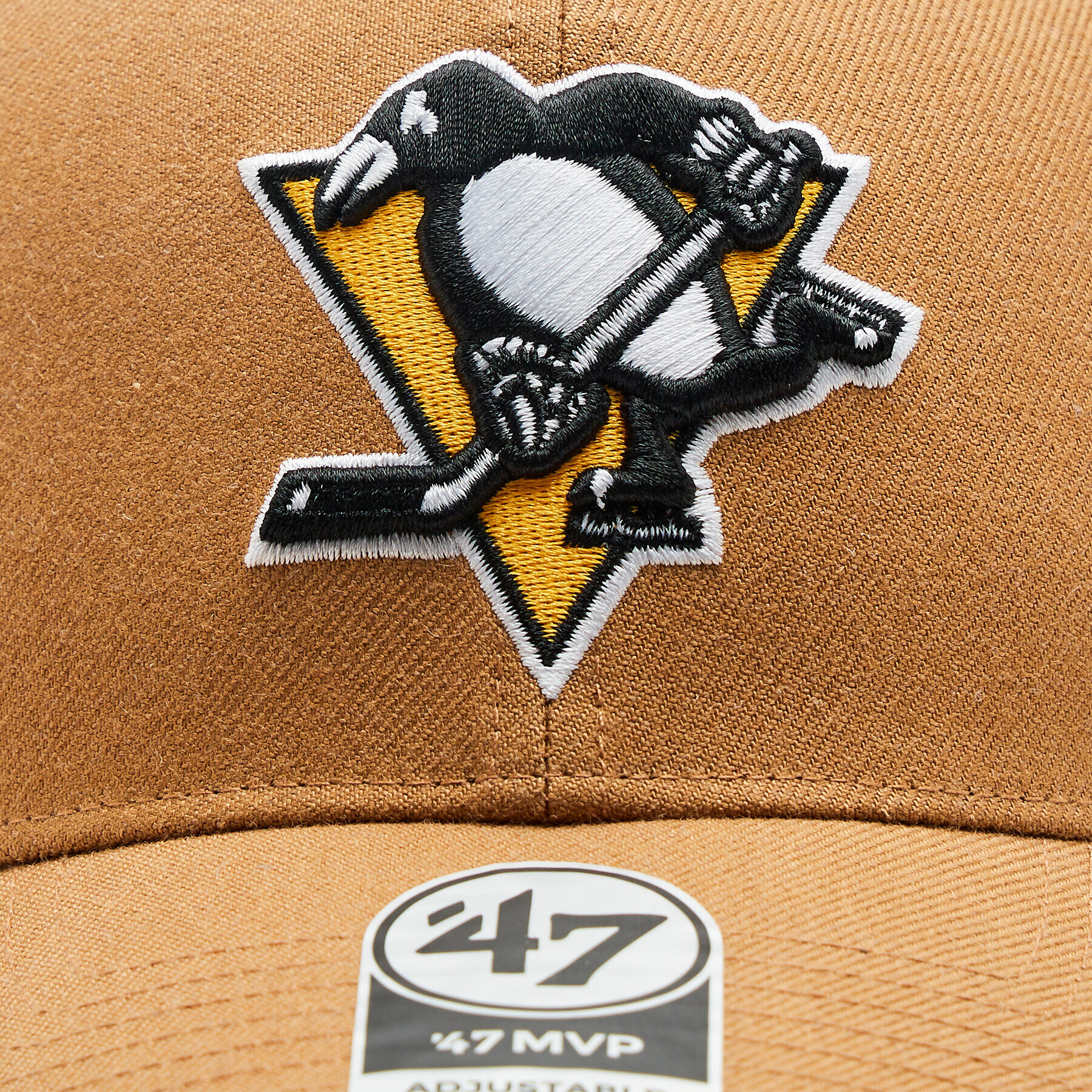 47 Brand Šiltovka NHL Pittsburgh Penguins '47 MVP SNAPBACK H-MVPSP15WBP-QL Hnedá - Pepit.sk