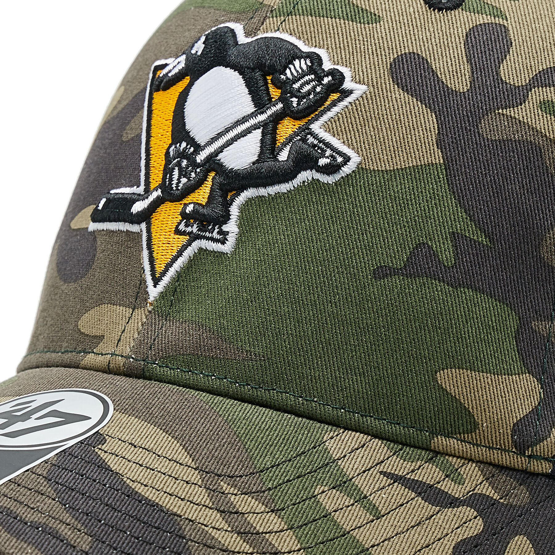 47 Brand Šiltovka NHL Pittsburgh Penguins Trucker H-CBRAN15GWP-CM Zelená - Pepit.sk