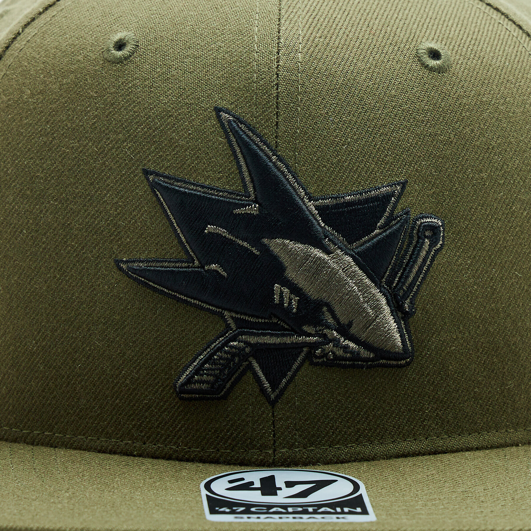 47 Brand Šiltovka NHL San Jose Sharks Ballpark Camo '47 CAPTAIN H-BCAMO22WBP-SW Zelená - Pepit.sk