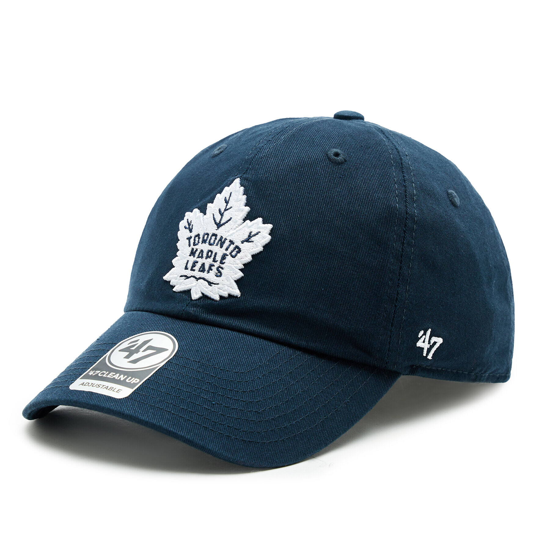 47 Brand Šiltovka NHL Toronto Maple Leafs '47 CLEAN UP H-RGW18GWS-NYB Tmavomodrá - Pepit.sk