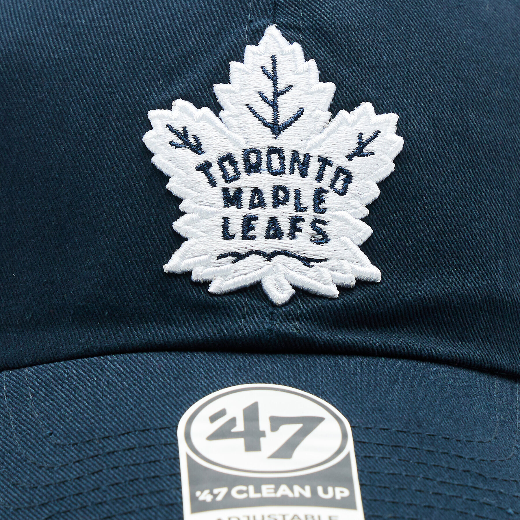 47 Brand Šiltovka NHL Toronto Maple Leafs '47 CLEAN UP H-RGW18GWS-NYB Tmavomodrá - Pepit.sk