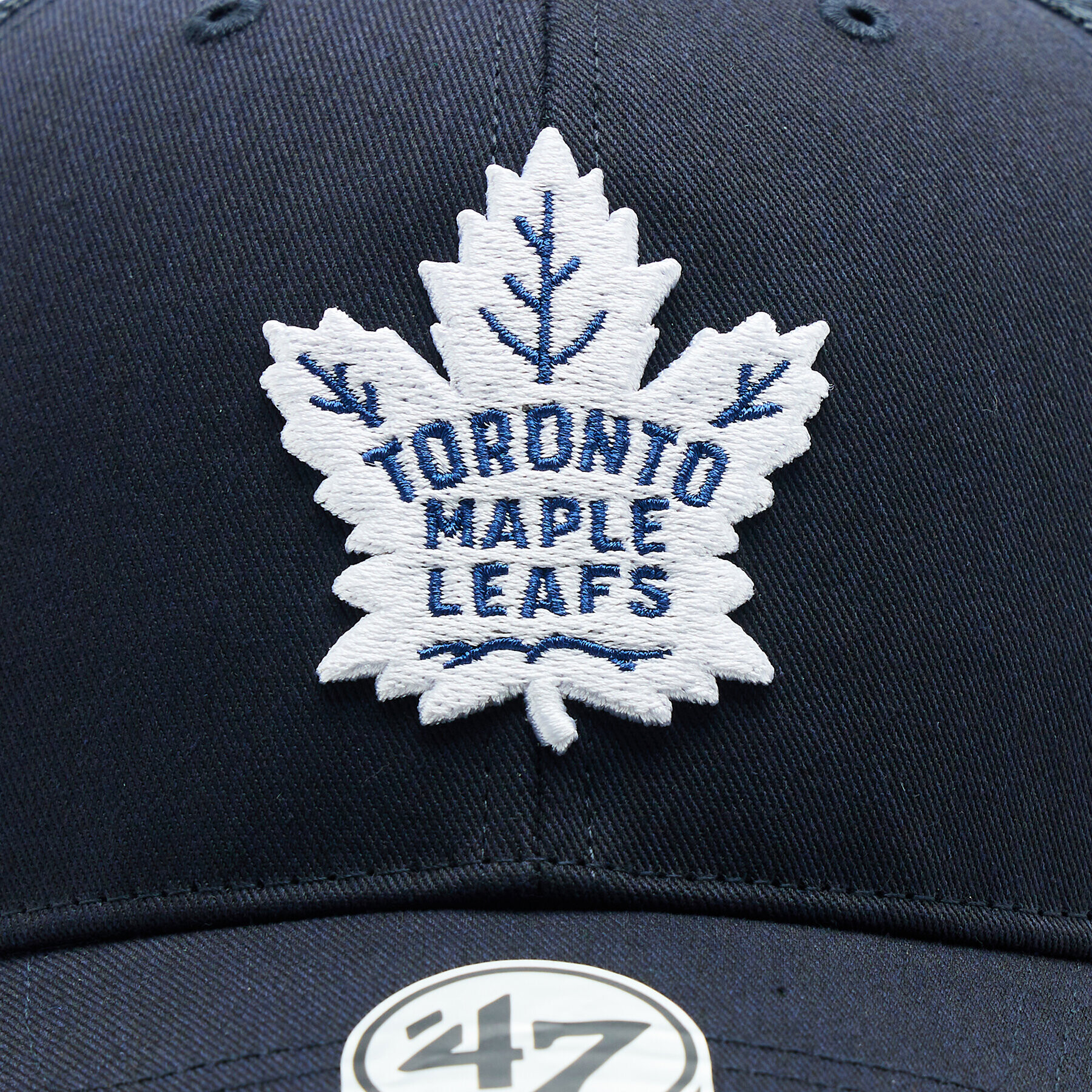 47 Brand Šiltovka NHL Toronto Maple Leafs Branson '47 MVP H-BRANS18CTP-NYD Tmavomodrá - Pepit.sk