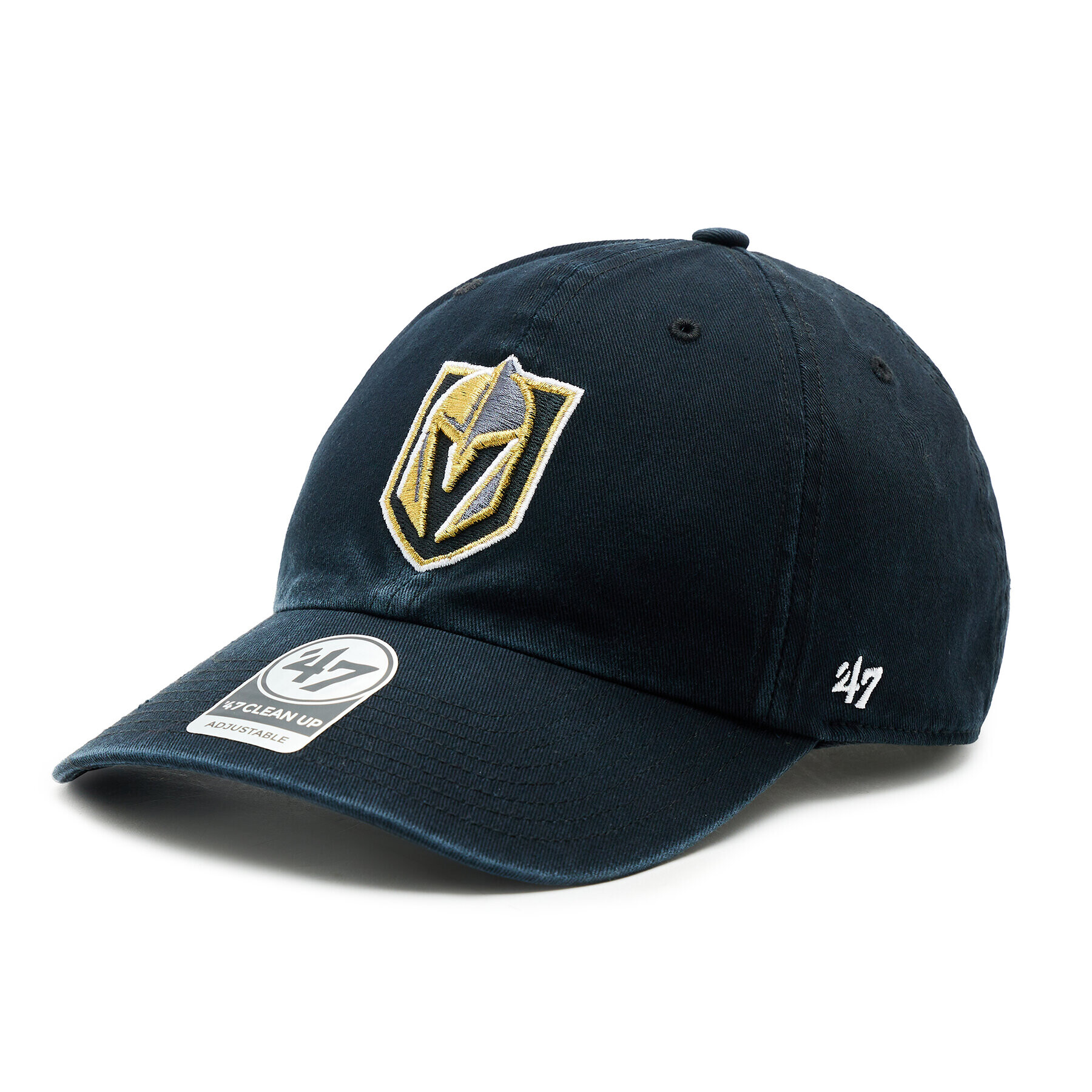 47 Brand Šiltovka NHL Vegas Golden Knights '47 CLEAN UP H-RGW31GWS-BK Čierna - Pepit.sk