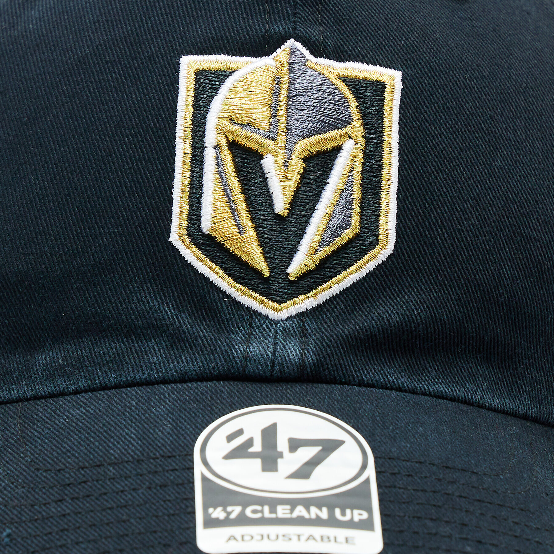 47 Brand Šiltovka NHL Vegas Golden Knights '47 CLEAN UP H-RGW31GWS-BK Čierna - Pepit.sk