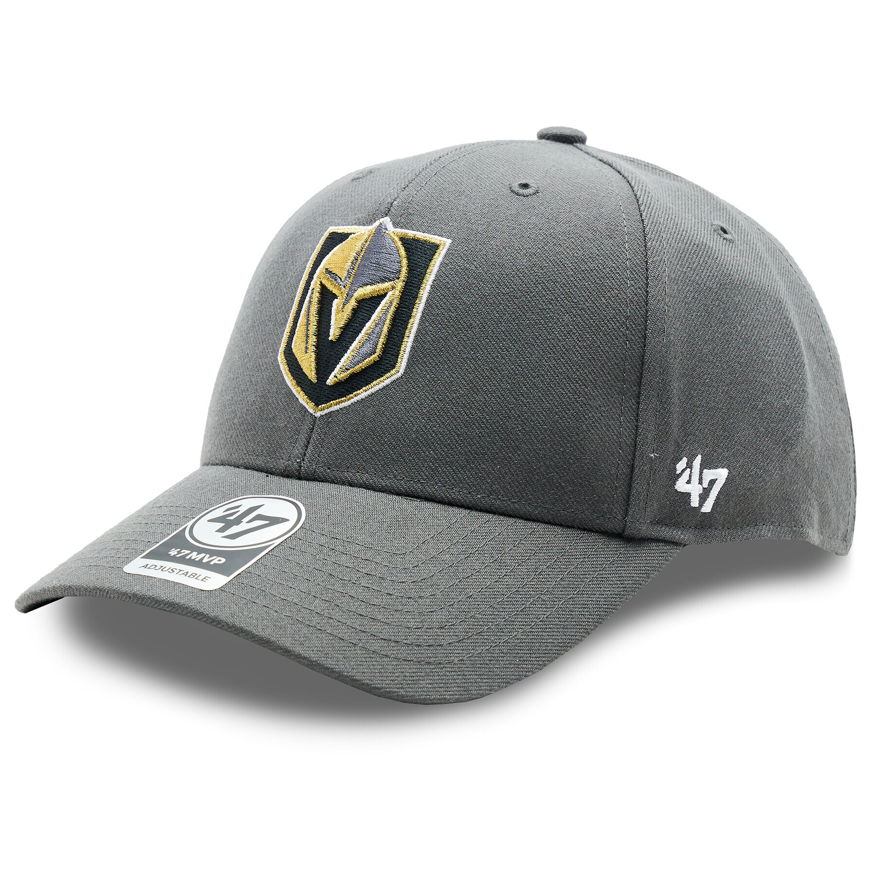 47 Brand Šiltovka NHL Vegas Golden Knights Ballpark Snap '47 MVP H-BLPMS31WBP-CC Sivá - Pepit.sk