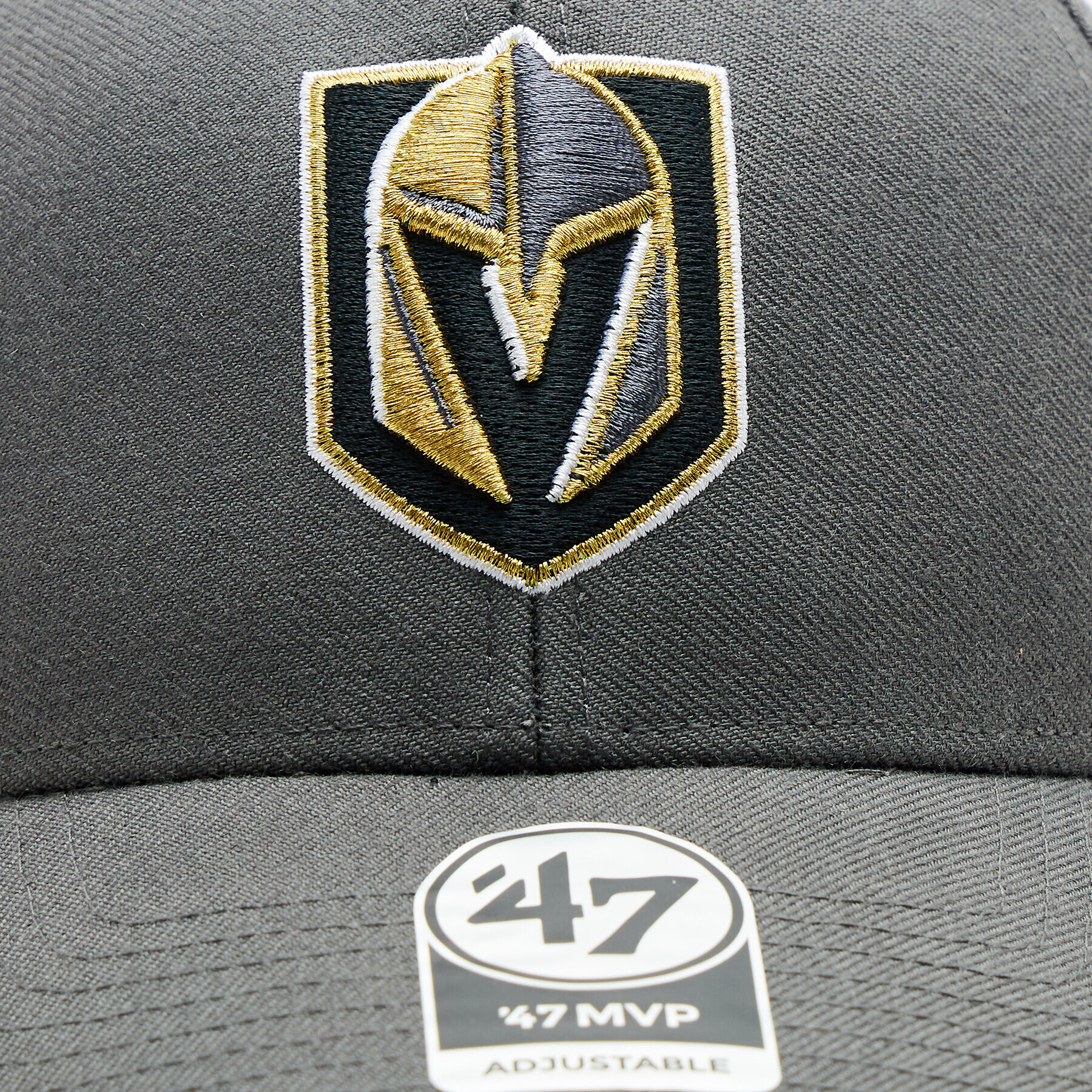 47 Brand Šiltovka NHL Vegas Golden Knights Ballpark Snap '47 MVP H-BLPMS31WBP-CC Sivá - Pepit.sk