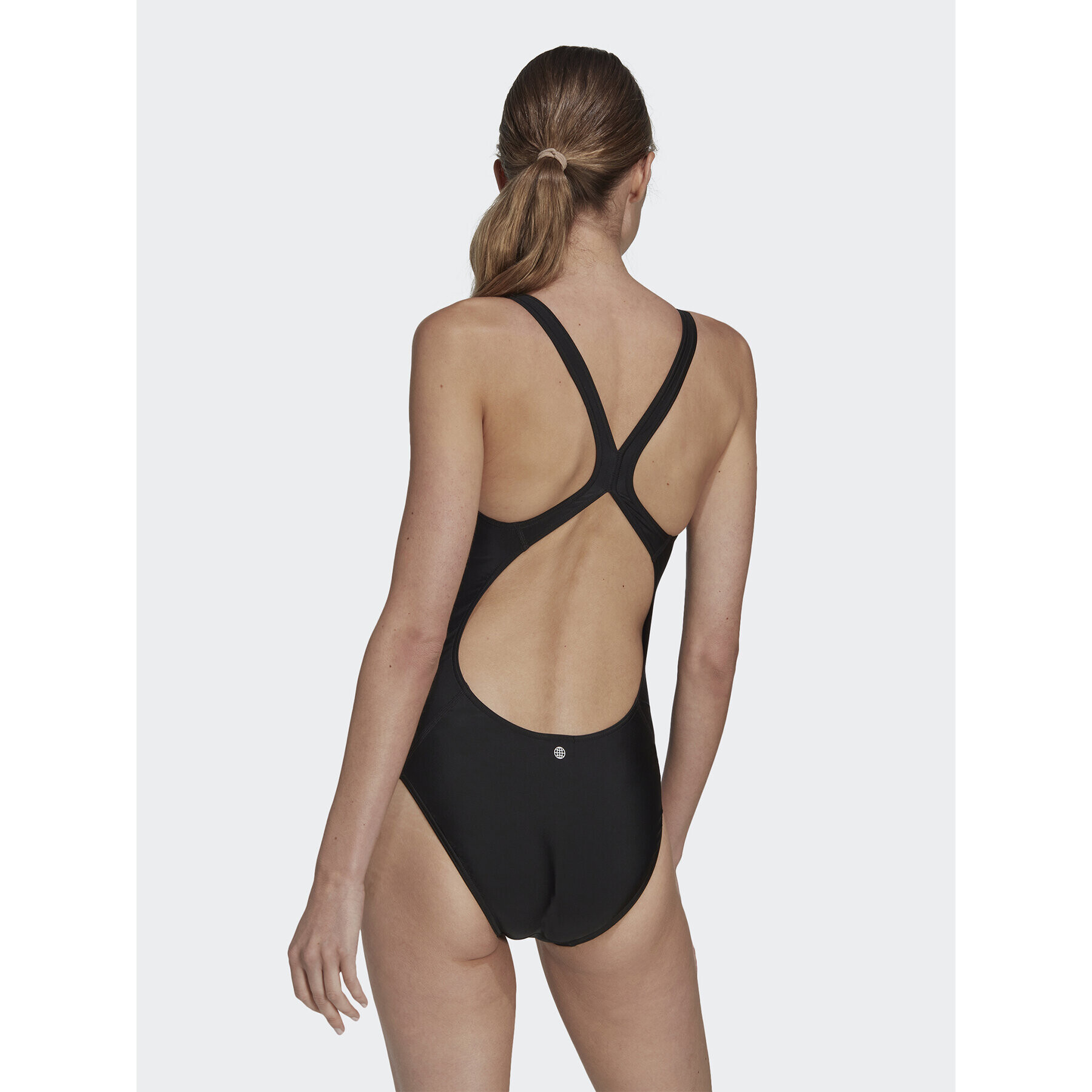 adidas Bikiny 3 Bar Logo Swimsuit HS1747 Čierna - Pepit.sk