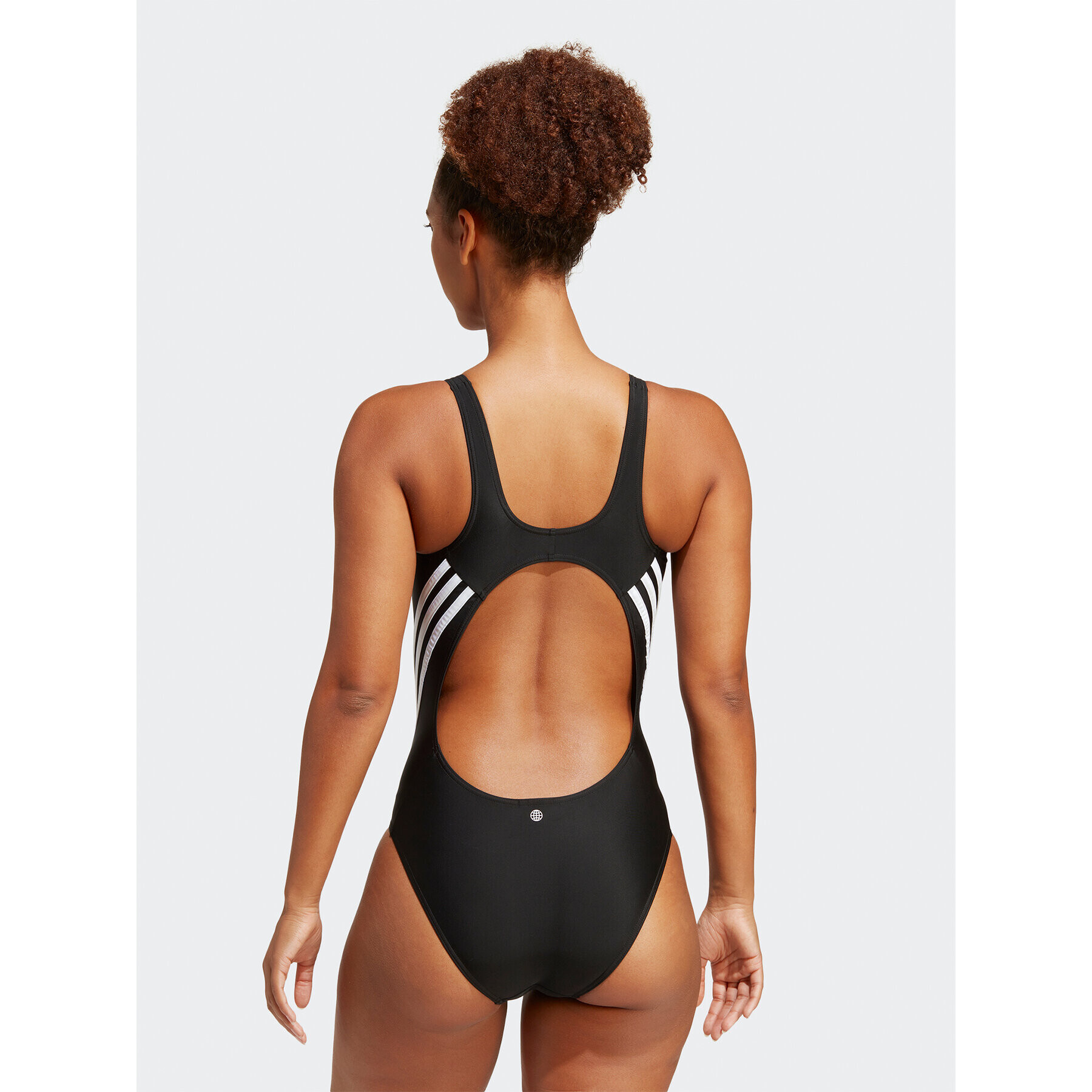 adidas Bikiny 3-Stripes Swimsuit IB5986 Čierna - Pepit.sk