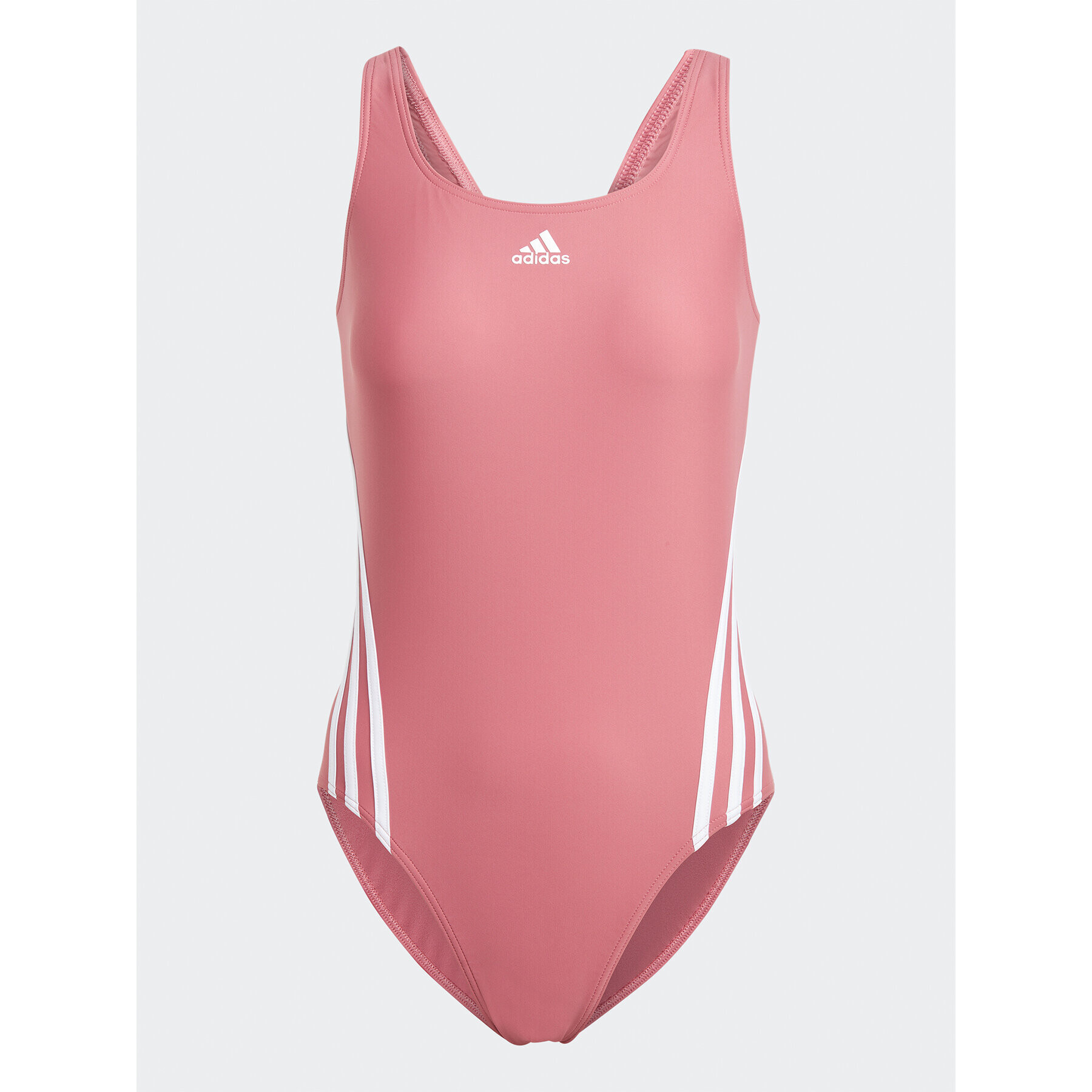 adidas Bikiny 3-Stripes Swimsuit IB5993 Ružová - Pepit.sk