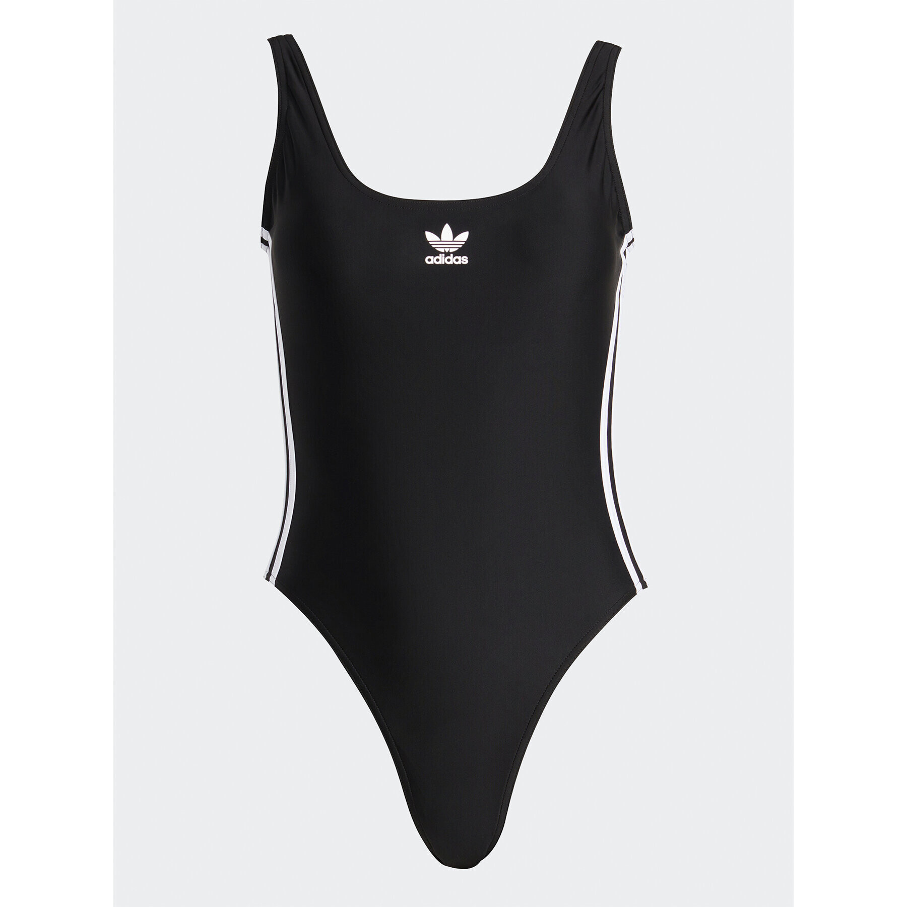 adidas Bikiny Adicolor 3-Stripes Swimsuit HS5391 Čierna Slim Fit - Pepit.sk