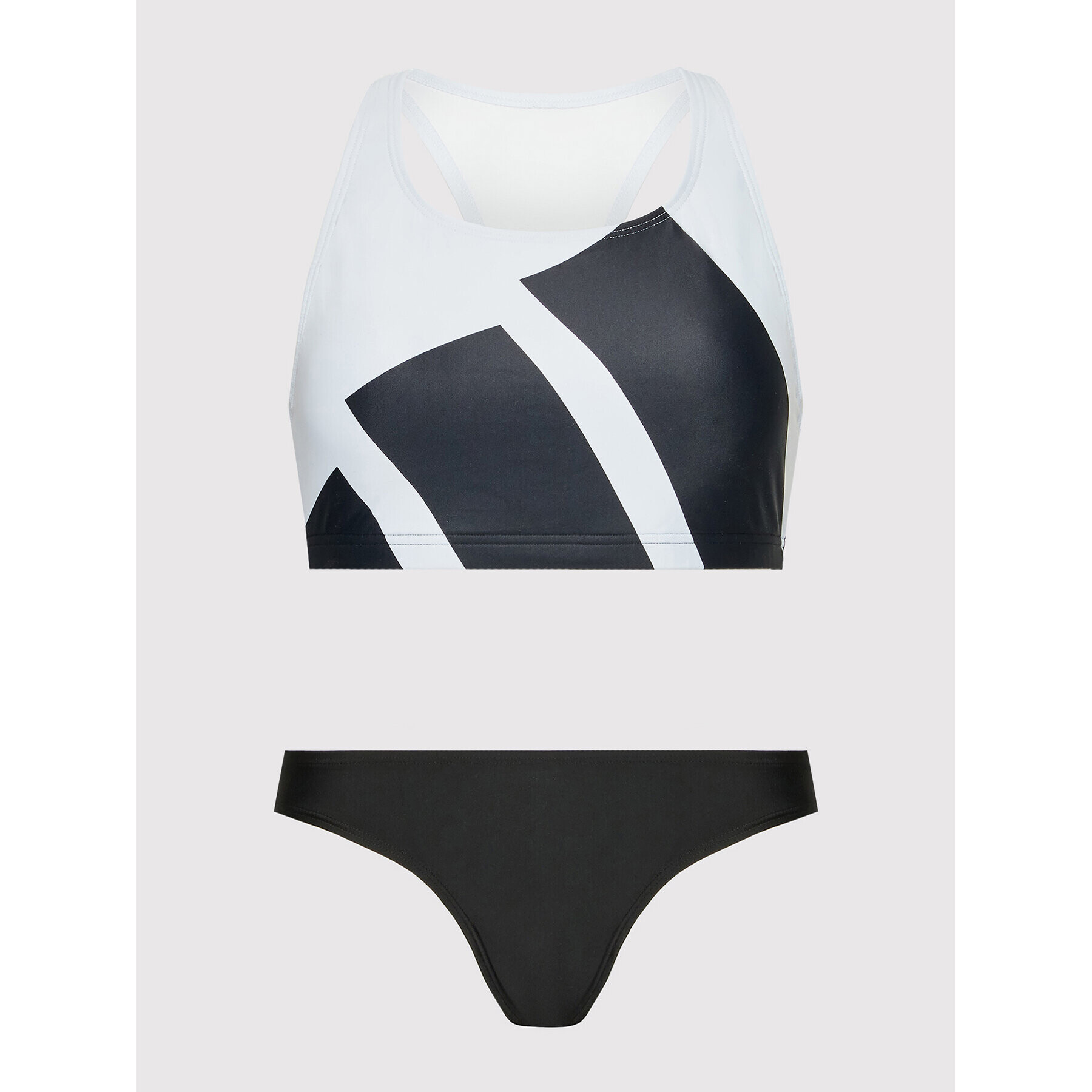 adidas Bikiny Big Logo Graphic H62035 Čierna - Pepit.sk