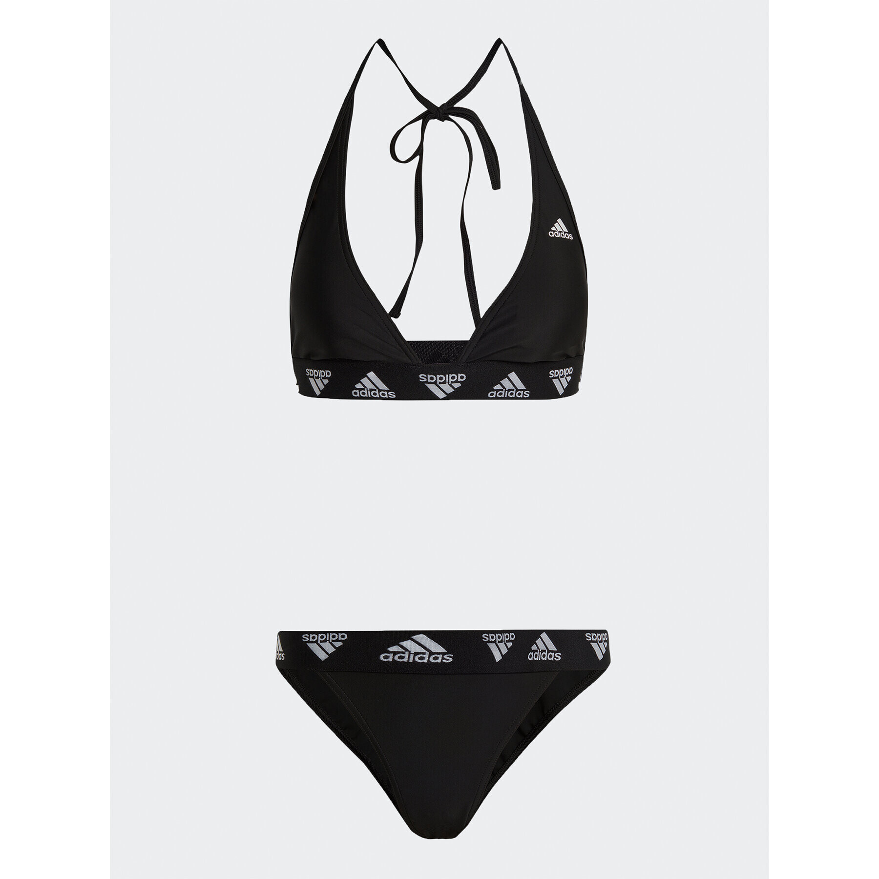 adidas Bikiny Neckholder Bikini HR4396 Čierna - Pepit.sk