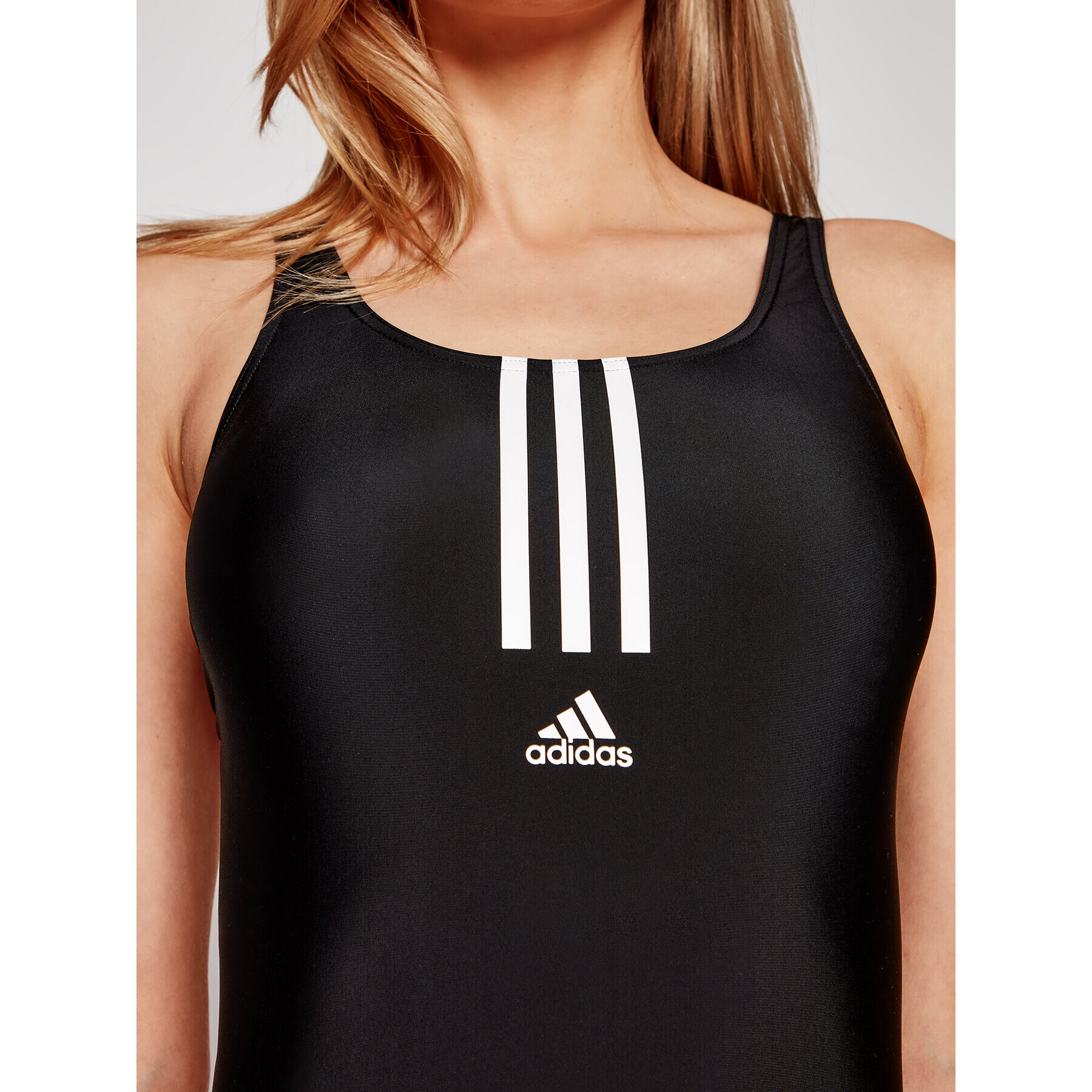 adidas Bikiny Sh3.Ro Mid 3-Stripes FJ4533 Čierna - Pepit.sk