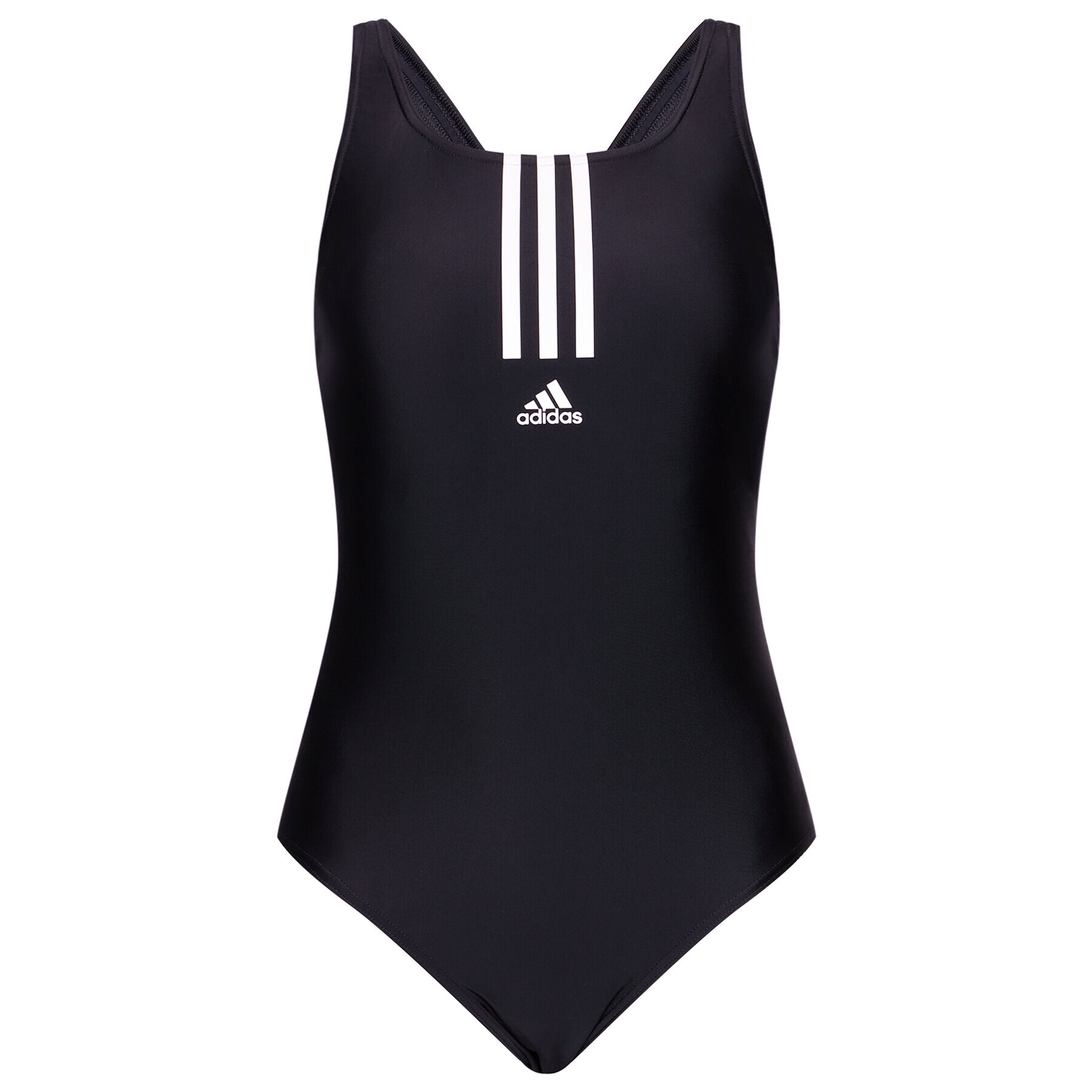 adidas Bikiny Sh3.Ro Mid 3-Stripes FJ4533 Čierna - Pepit.sk