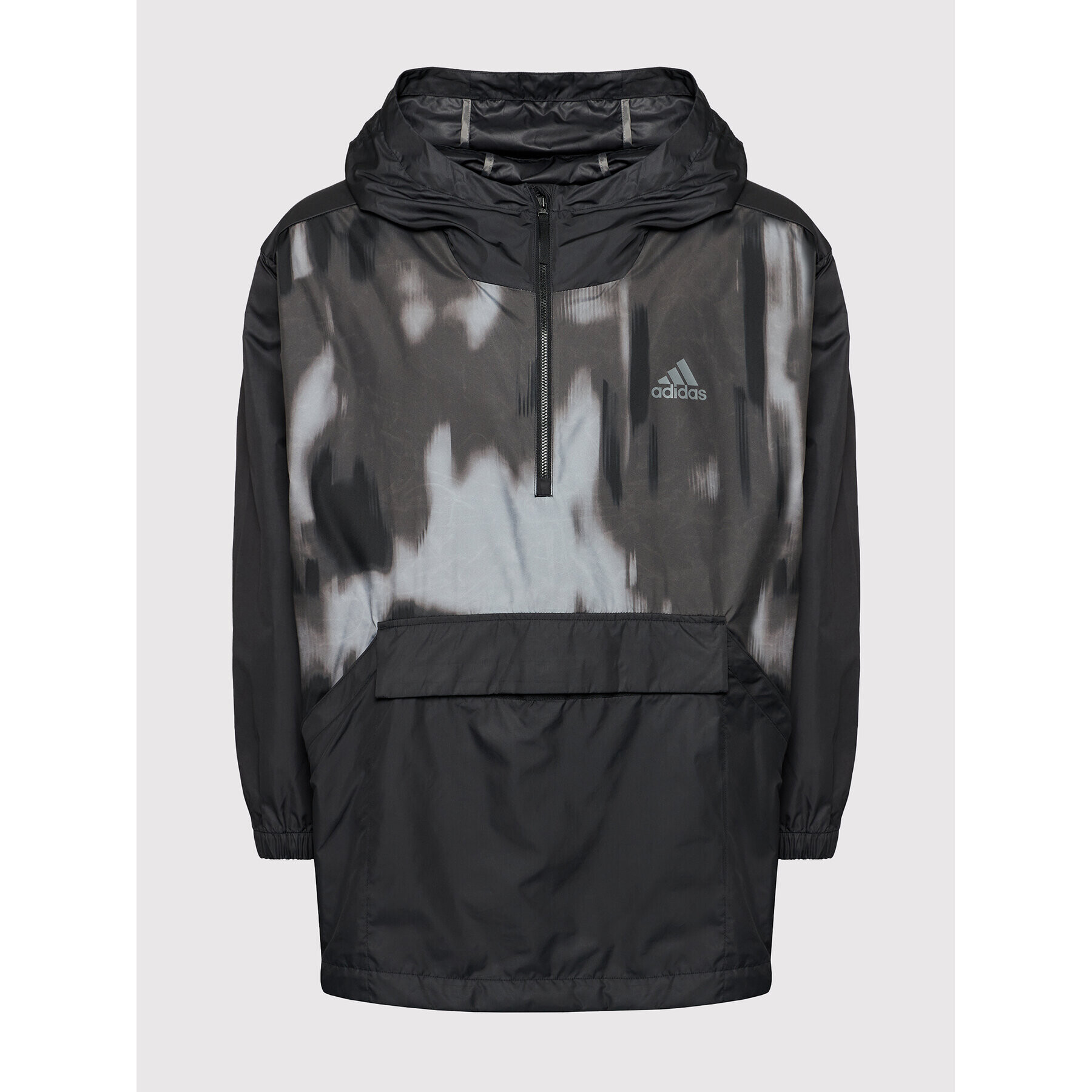 adidas Bunda anorak Back to Sport GM4361 Čierna Relaxed Fit - Pepit.sk