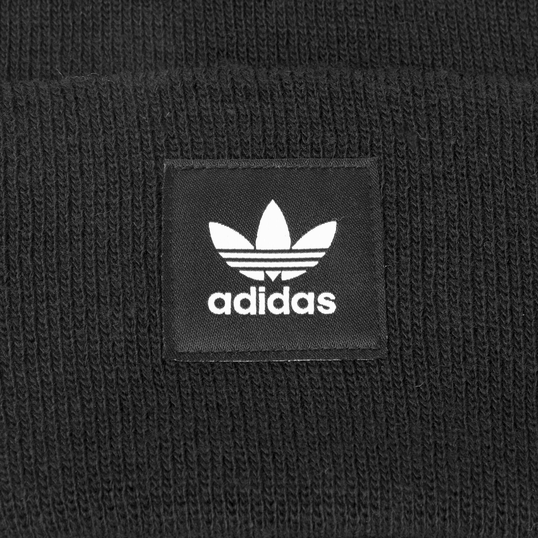 adidas Čiapka As Cuff Knit ED8712 Čierna - Pepit.sk