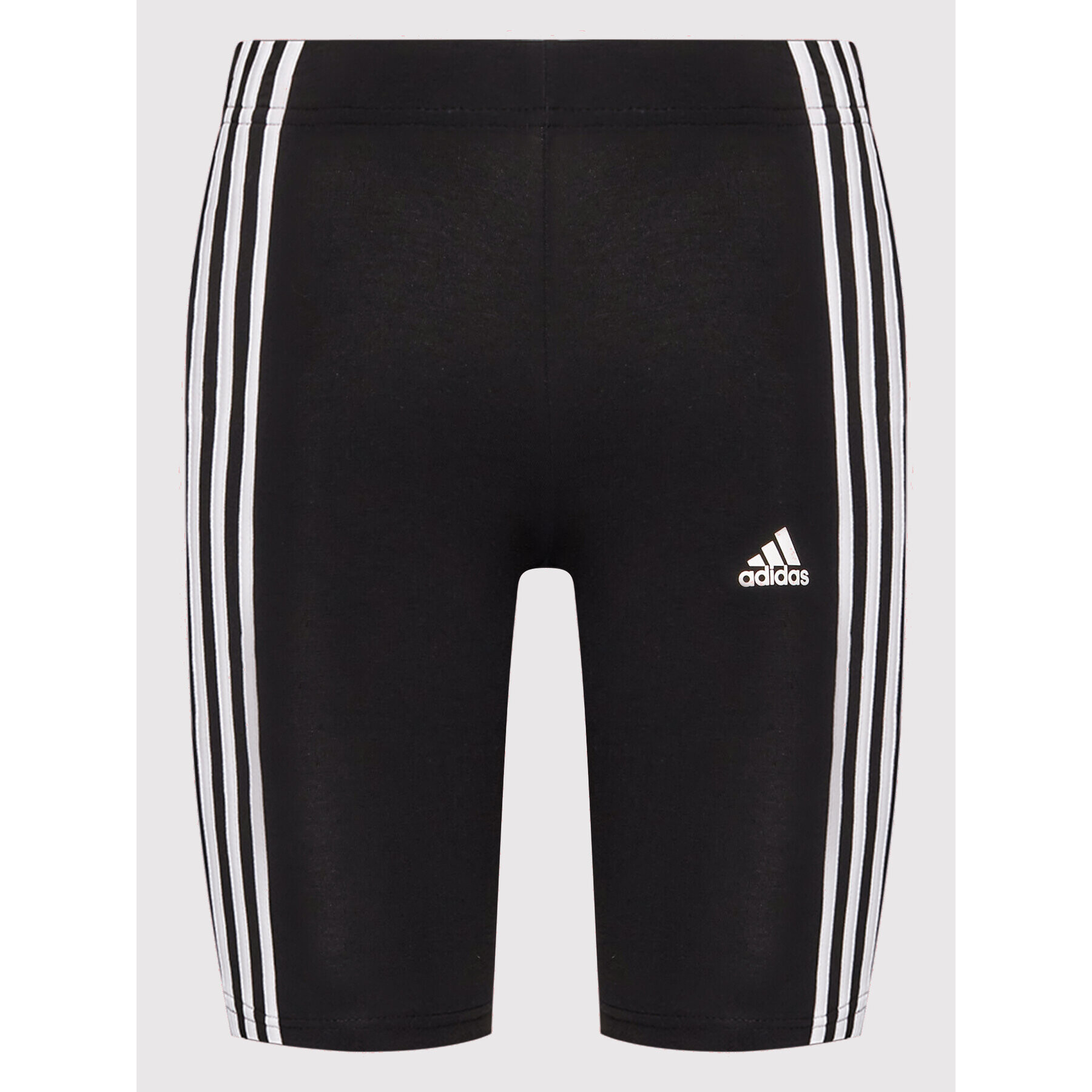 adidas Cyklistické šortky Essentials 3-Stripes Bike GR3866 Čierna Extra Slim Fit - Pepit.sk