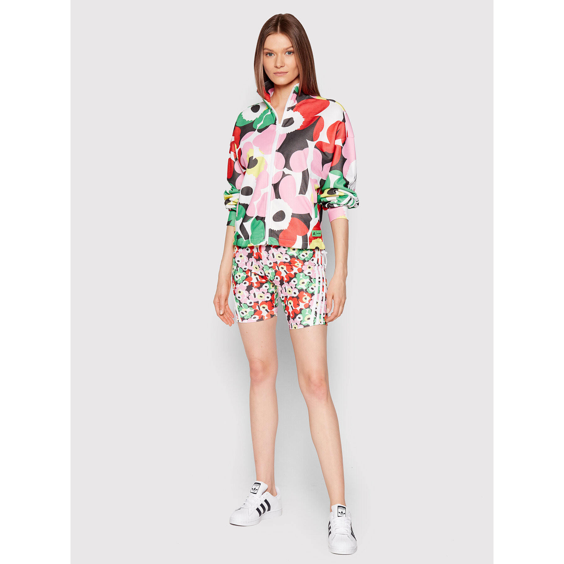 adidas Cyklistické šortky MARIMEKKO H67089 Farebná Slim Fit - Pepit.sk