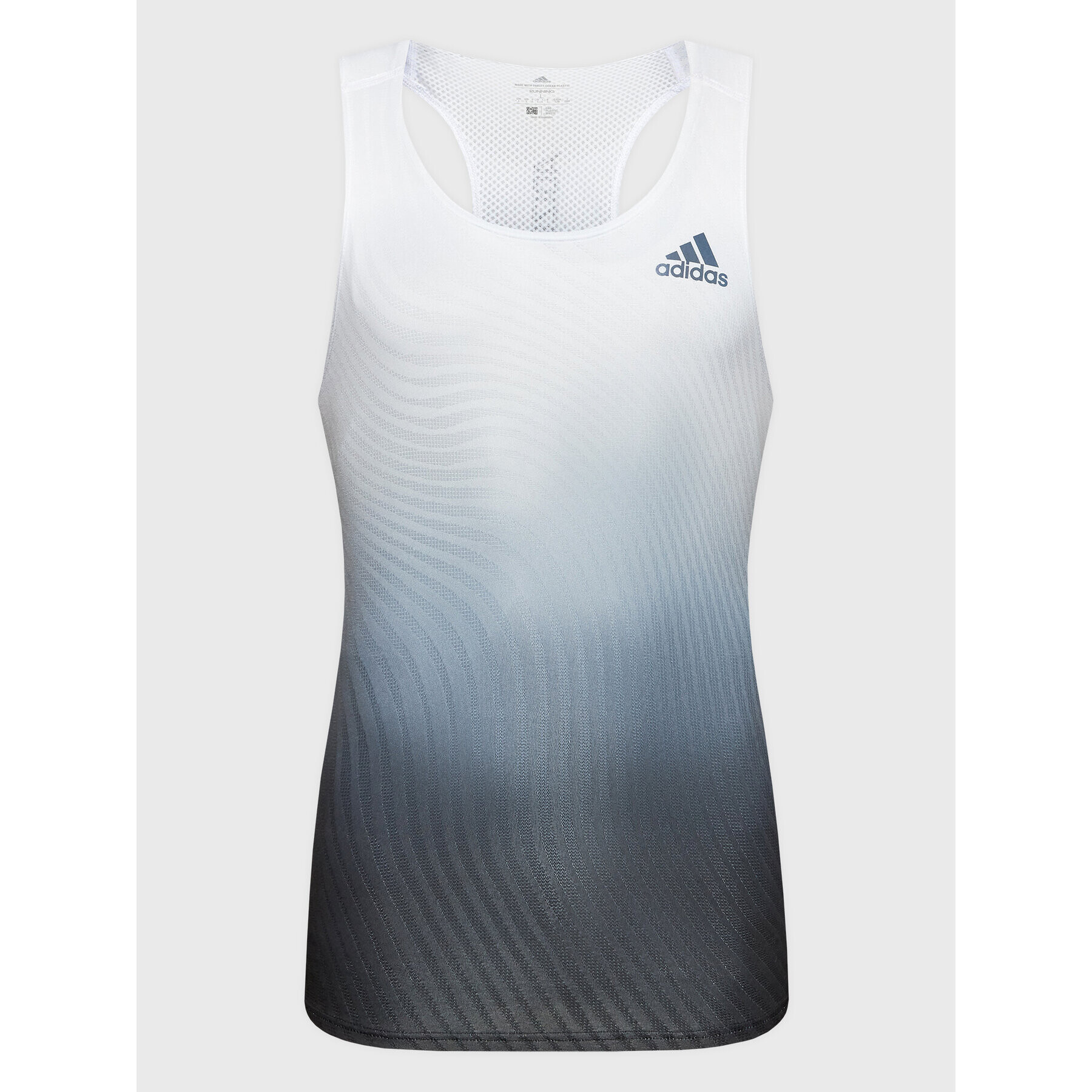 adidas Funkčné tričko adizero Engineered HA3691 Sivá Slim Fit - Pepit.sk