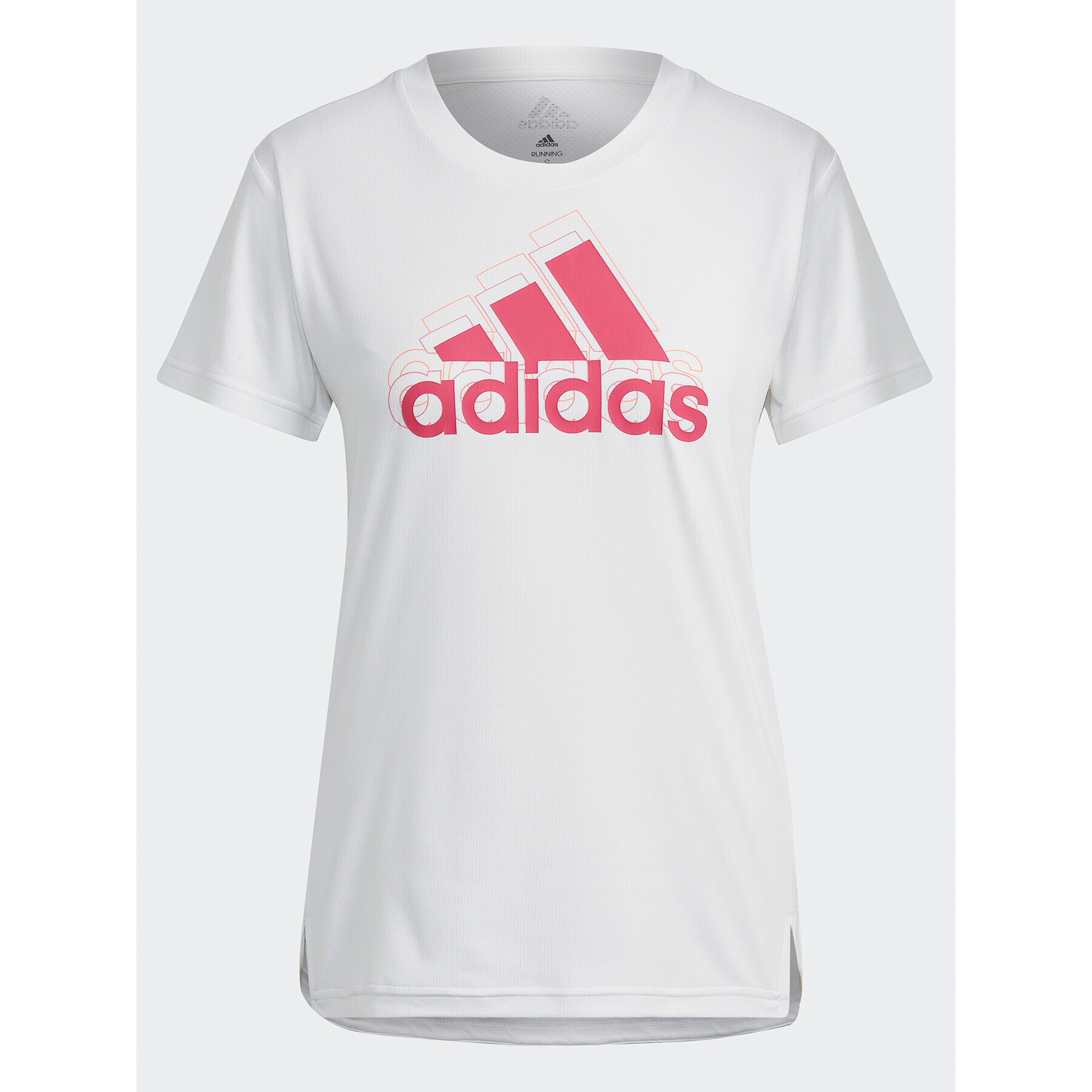 adidas Funkčné tričko Brand Love HK6514 Biela Regular Fit - Pepit.sk