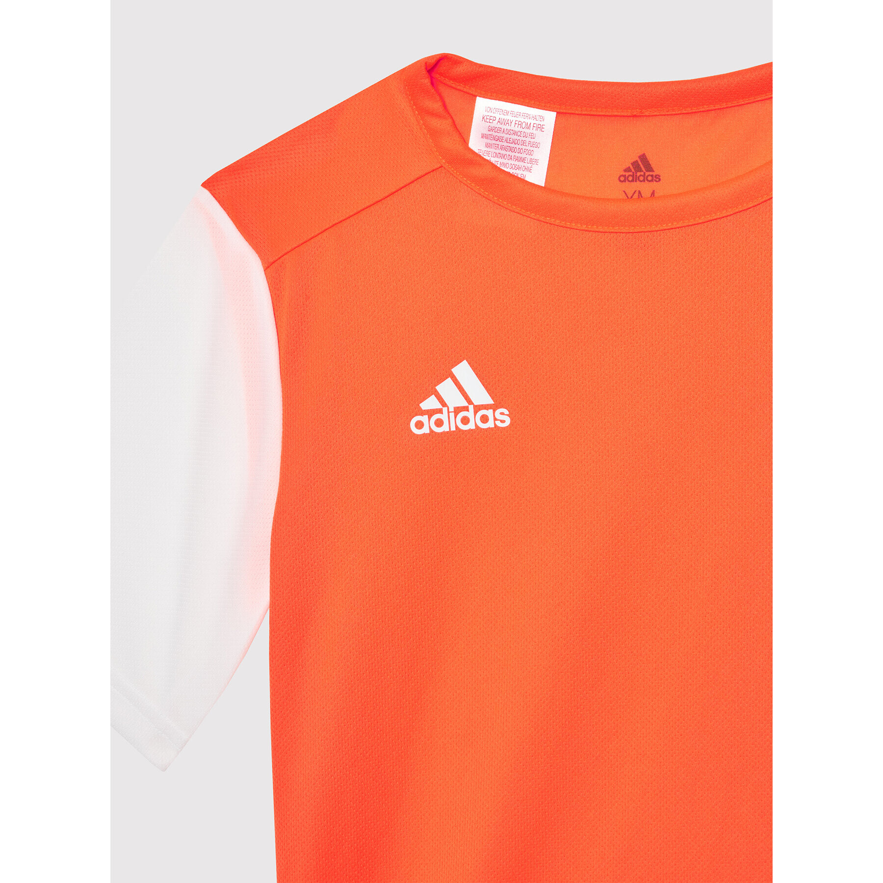 adidas Funkčné tričko Estro 19 DP3227 Oranžová Regular Fit - Pepit.sk