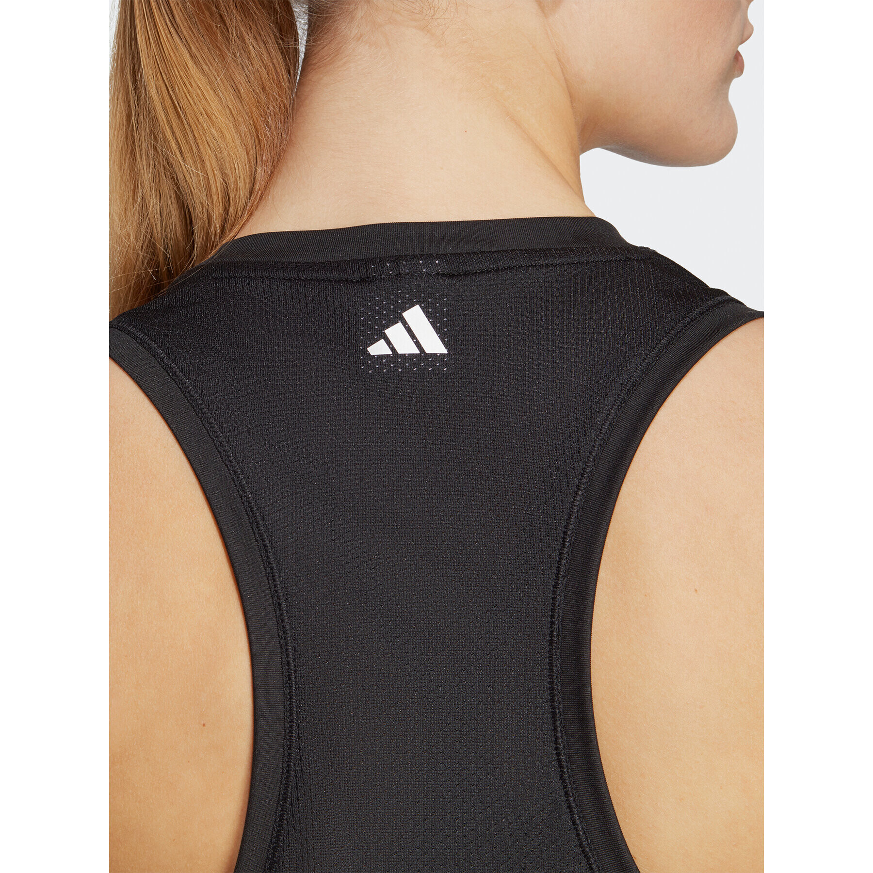 adidas Funkčné tričko HIIT AEROREADY Quickburn Training HY5395 Čierna Loose Fit - Pepit.sk