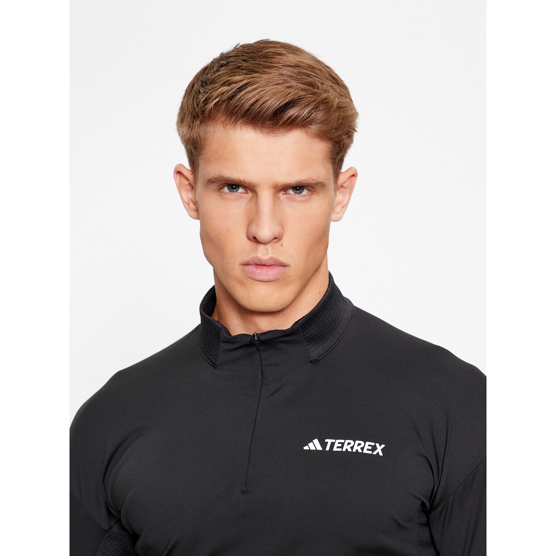 adidas Funkčné tričko HZ6252 Čierna Slim Fit - Pepit.sk